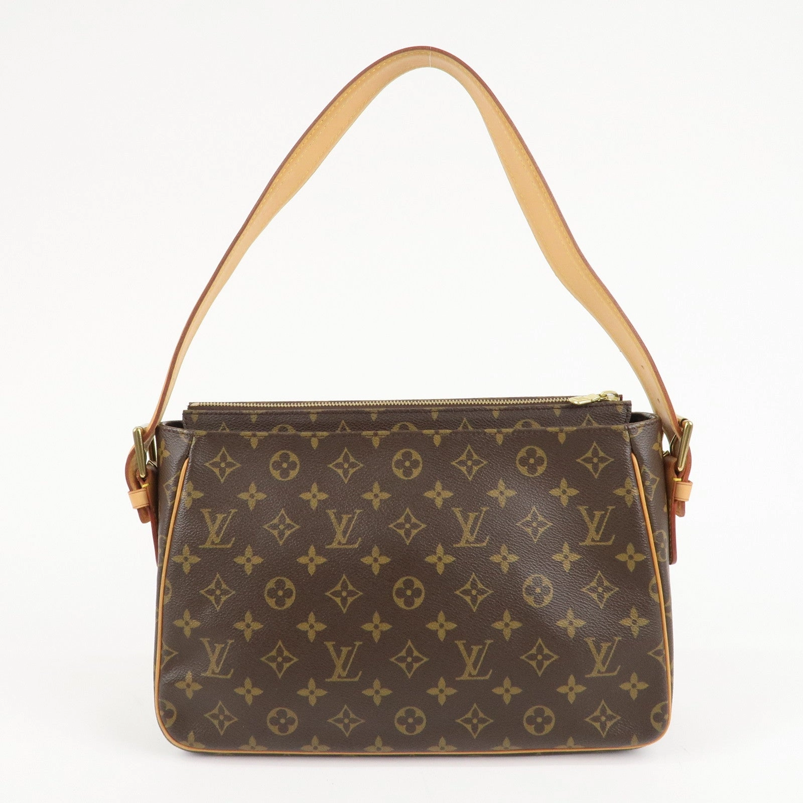 Louis Vuitton Monogram Viva Cite GM Shoulder Bag M51163