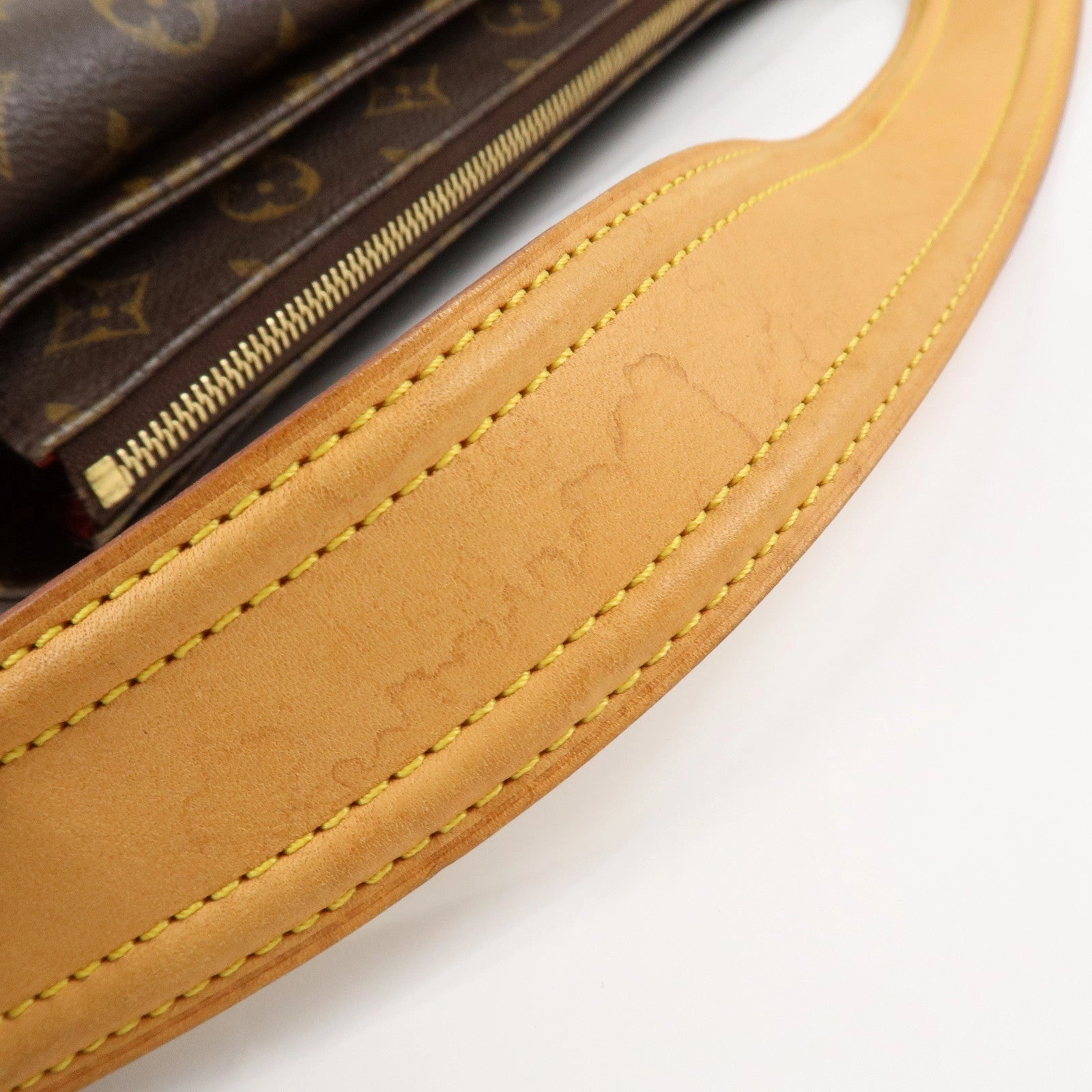 Louis Vuitton Monogram Viva Cite GM Shoulder Bag M51163
