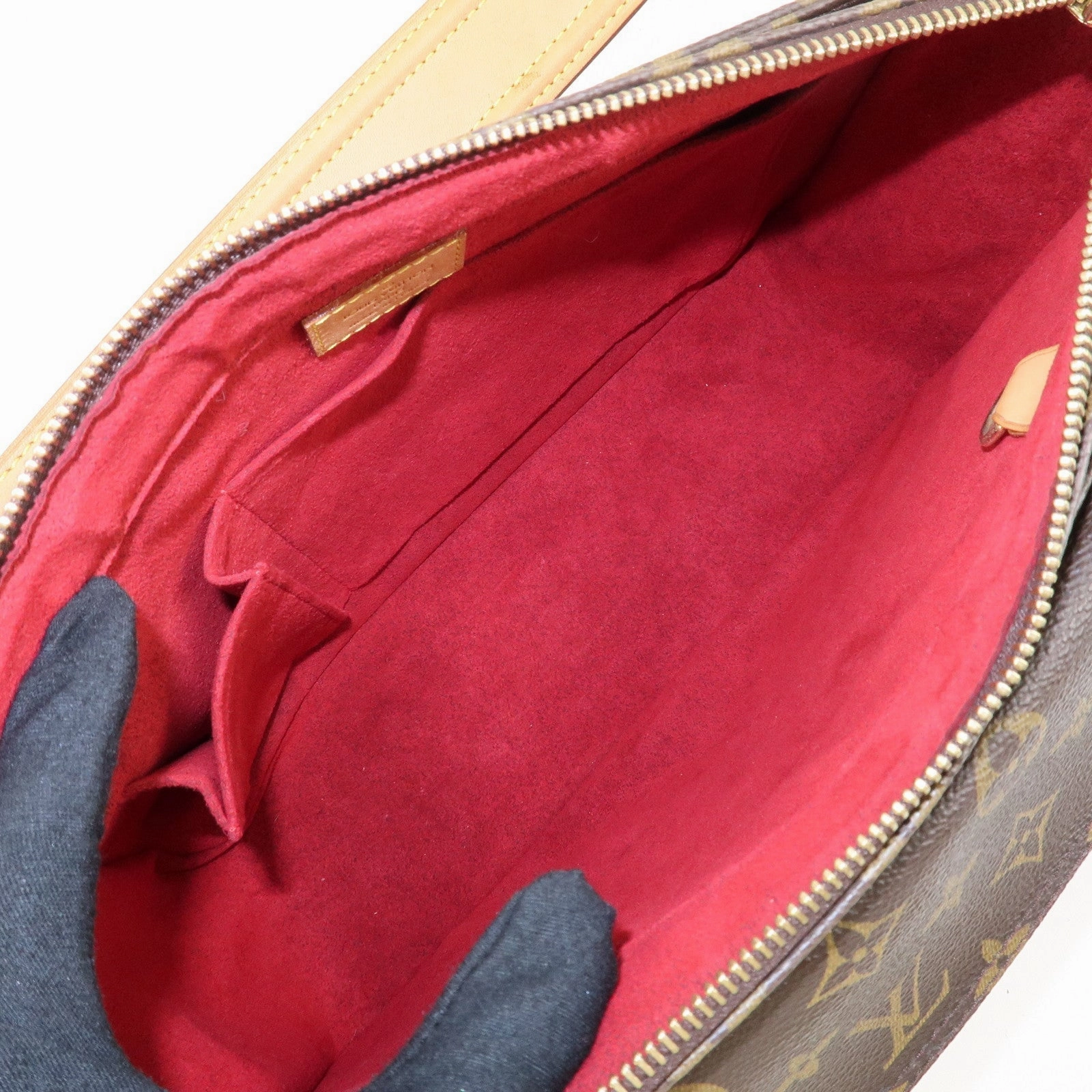 Louis Vuitton Monogram Viva Cite GM Shoulder Bag M51163