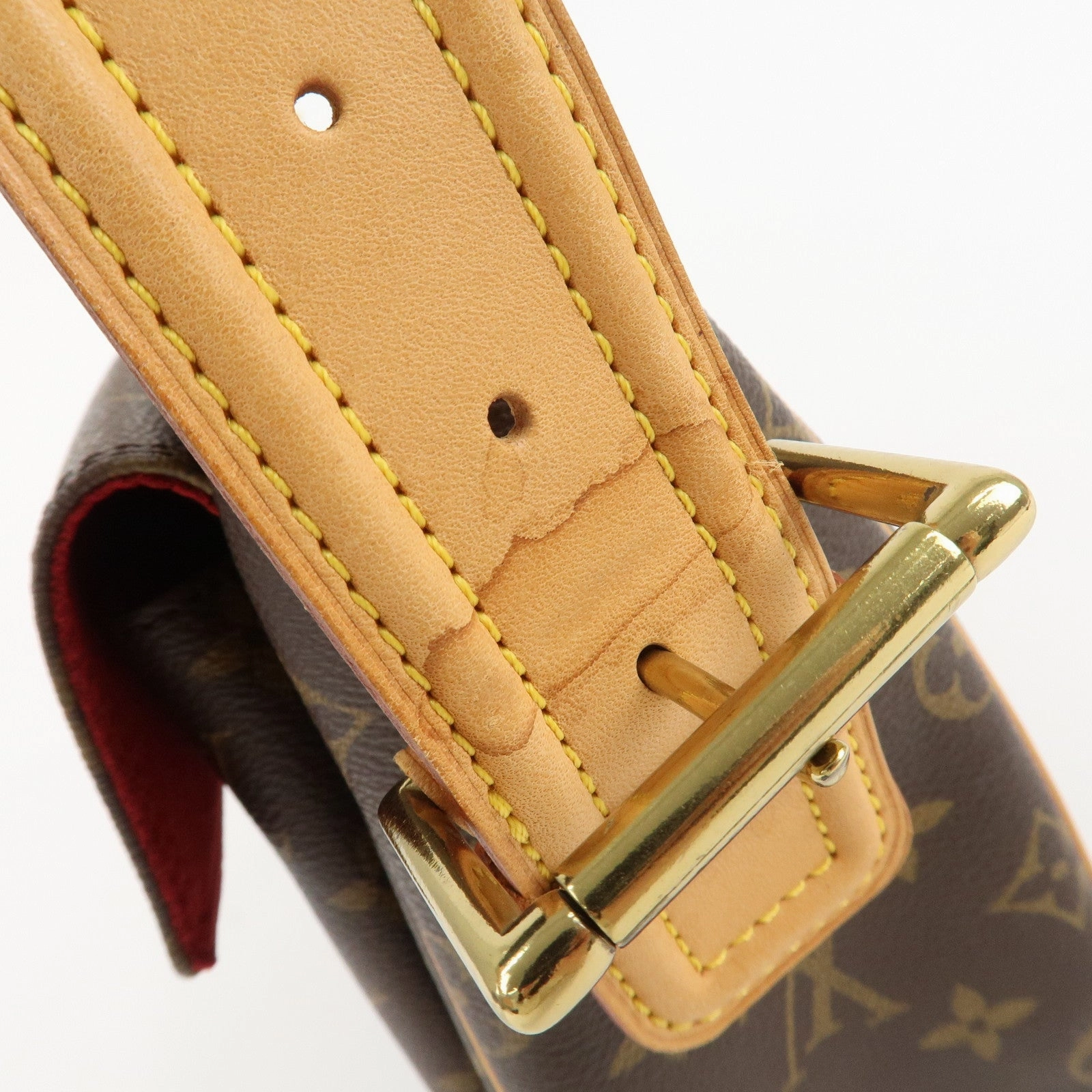Louis Vuitton Monogram Viva Cite GM Shoulder Bag M51163