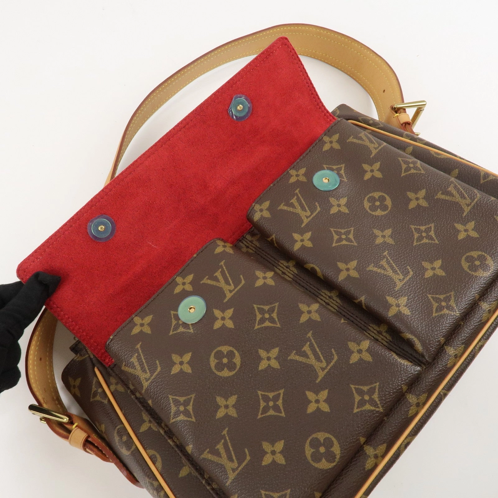 Louis Vuitton Monogram Viva Cite GM Shoulder Bag M51163