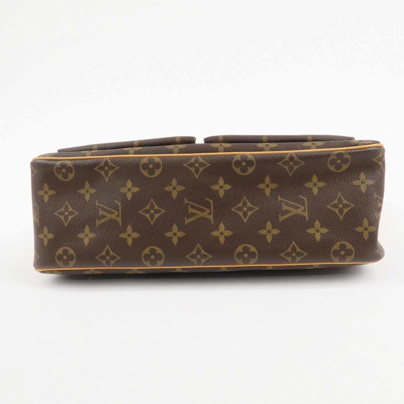 Louis Vuitton Monogram Viva Cite GM Shoulder Bag M51163
