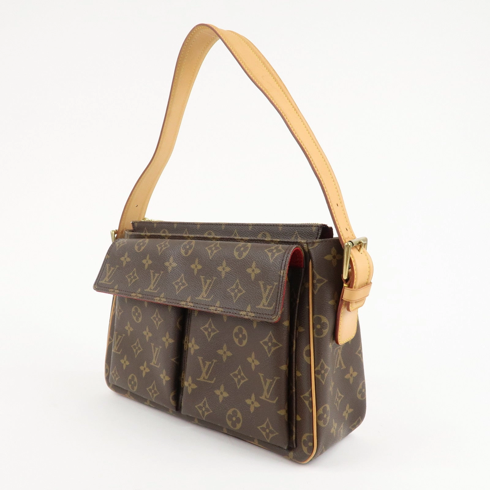 Louis Vuitton Monogram Viva Cite GM Shoulder Bag M51163