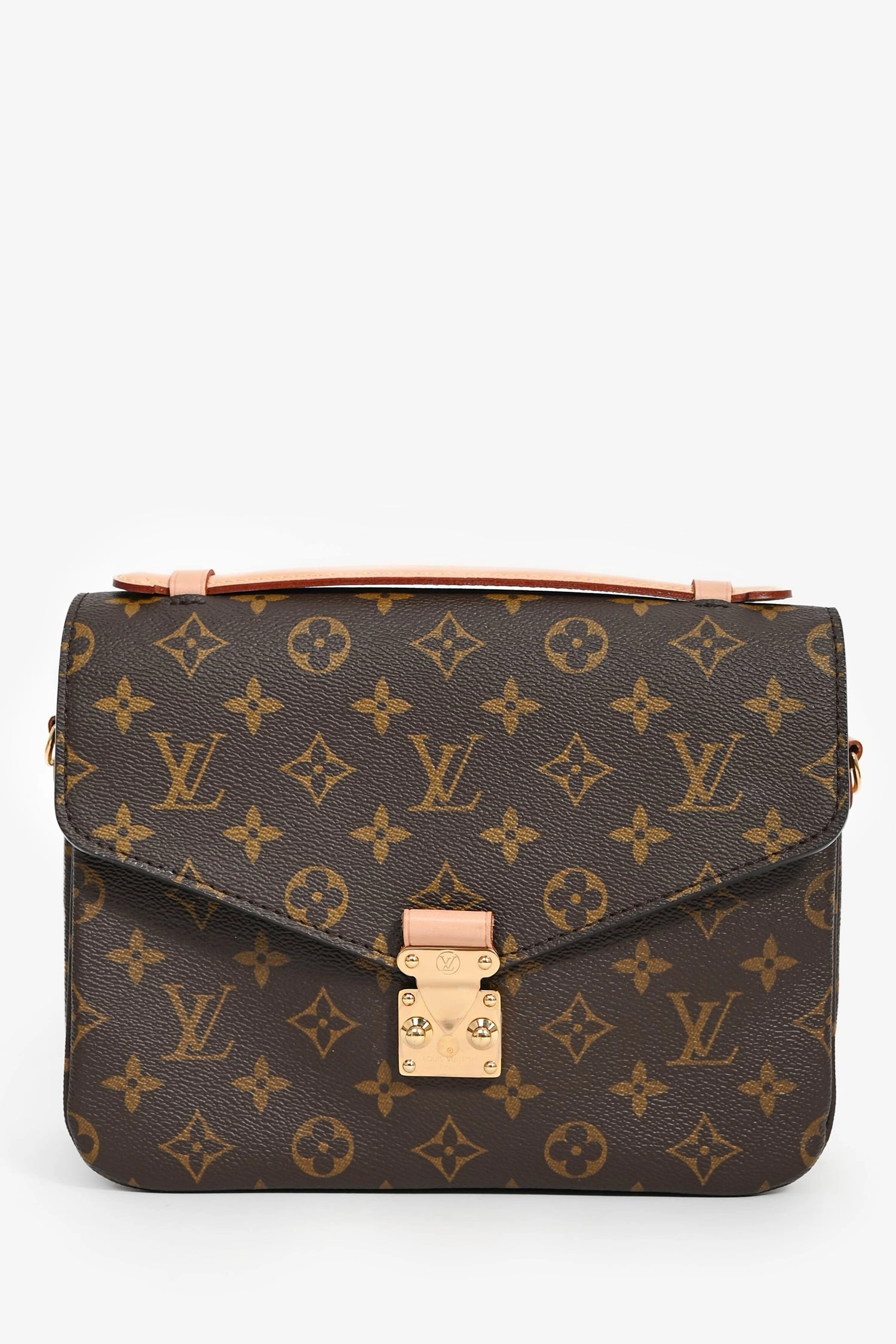 Louis Vuitton Monoram Pochette Metis Top handle with Strap