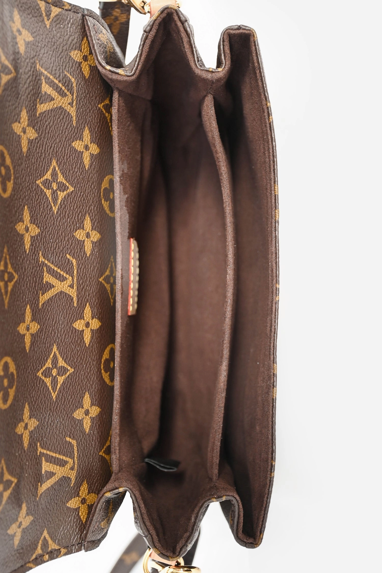 Louis Vuitton Monoram Pochette Metis Top handle with Strap