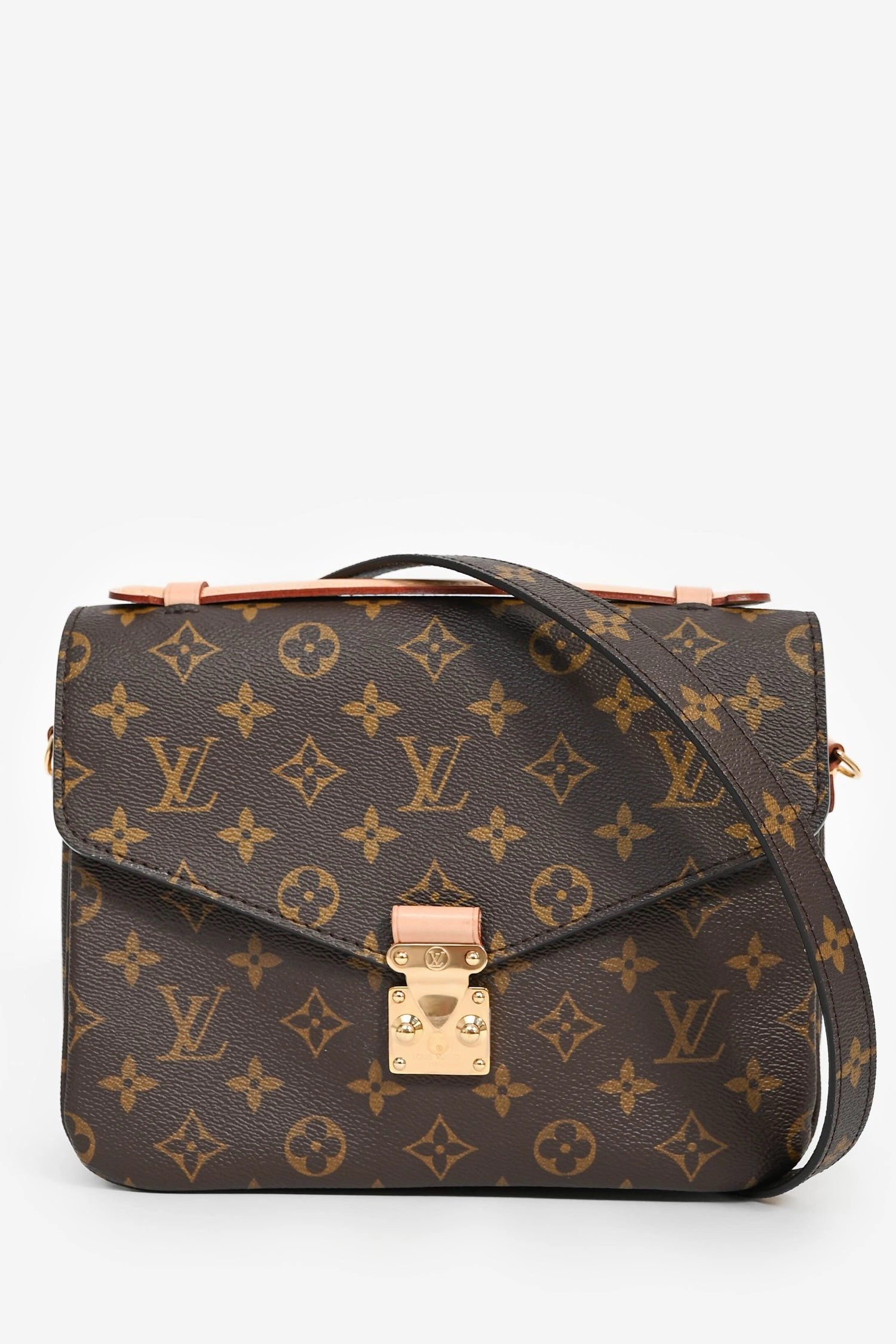 Louis Vuitton Monoram Pochette Metis Top handle with Strap