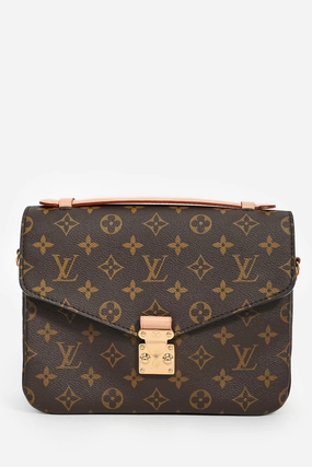 Louis Vuitton Monoram Pochette Metis Top handle with Strap