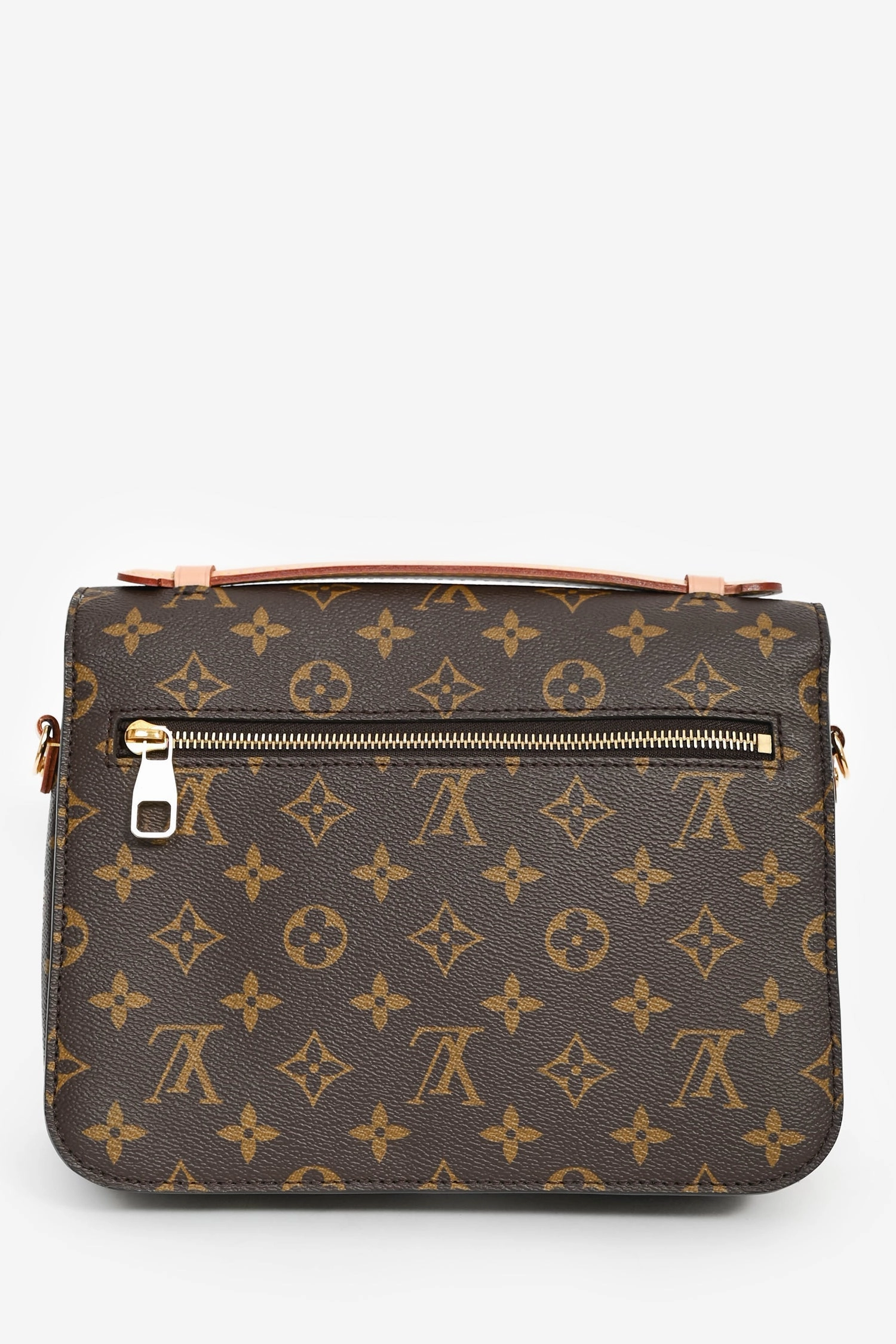 Louis Vuitton Monoram Pochette Metis Top handle with Strap