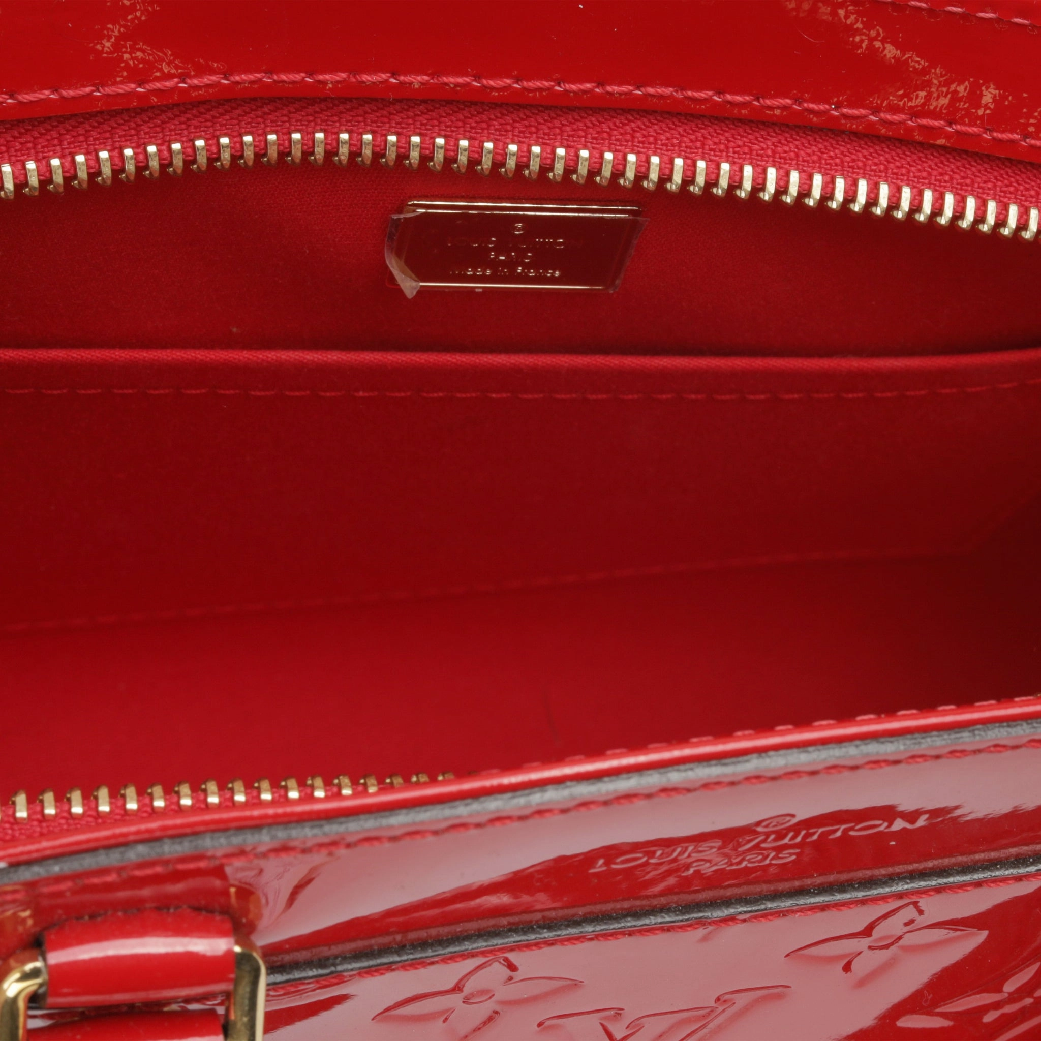 Louis Vuitton Montaigne BB - Monogram Vernis