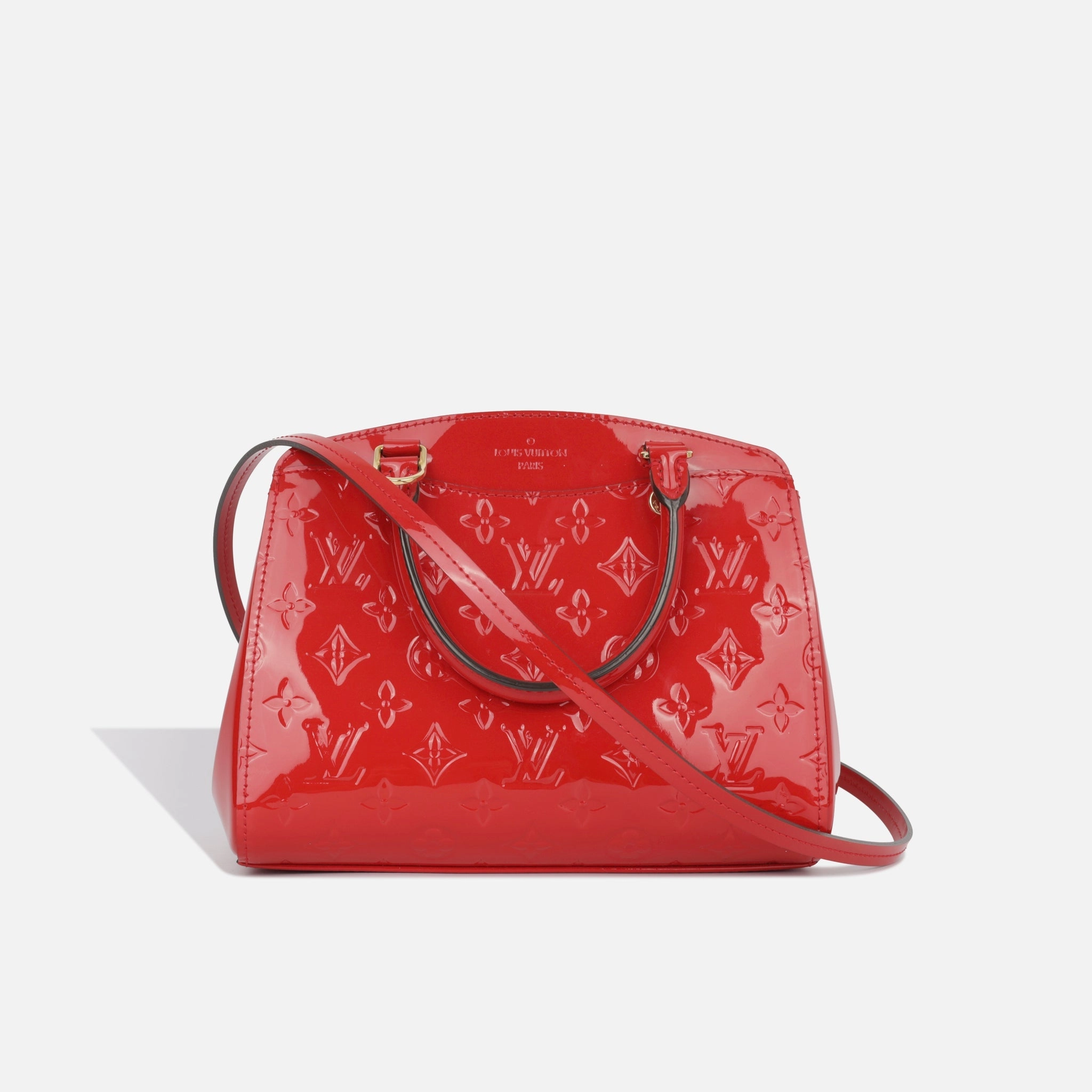 Louis Vuitton Montaigne BB - Monogram Vernis