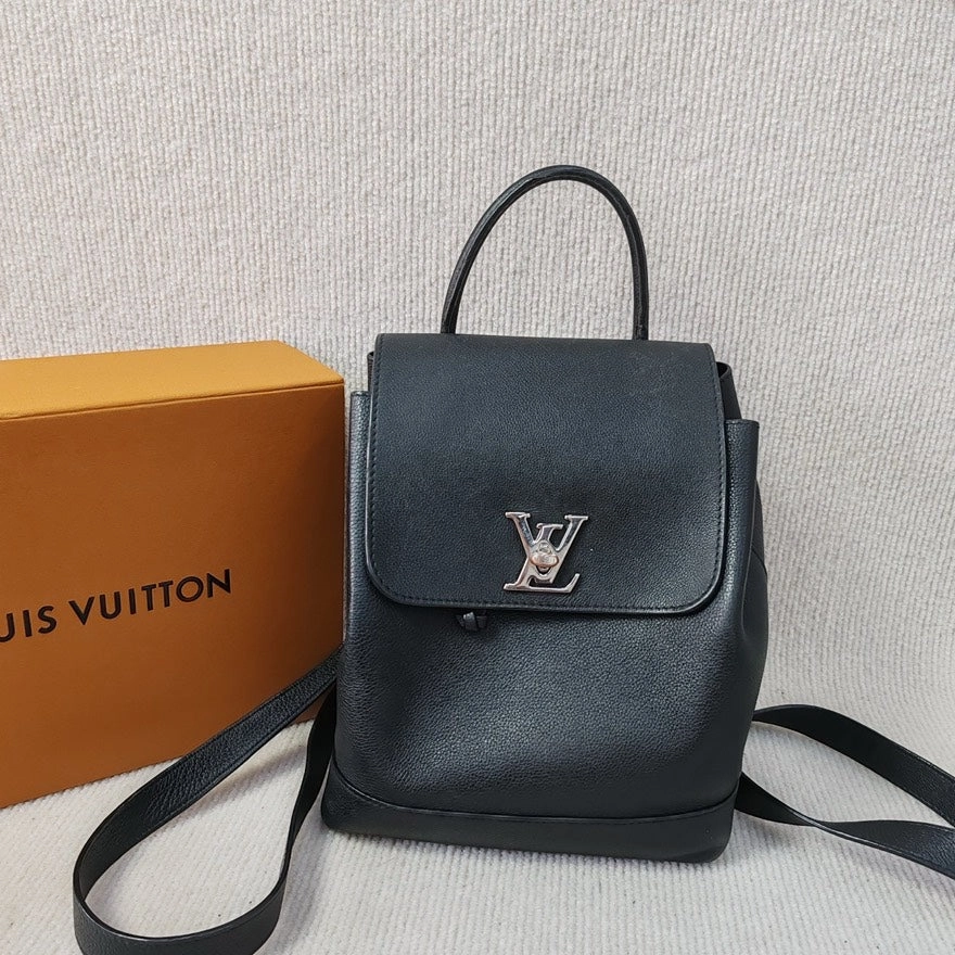 Louis Vuitton Montsouris Black Backpack