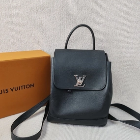 Louis Vuitton Montsouris Black Backpack