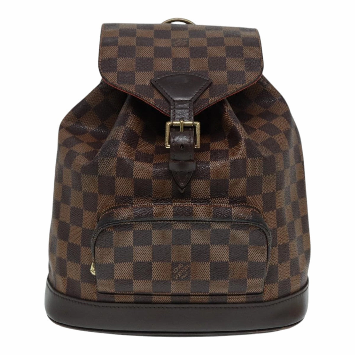 Louis Vuitton Montsouris Brown Canvas Backpack Bag