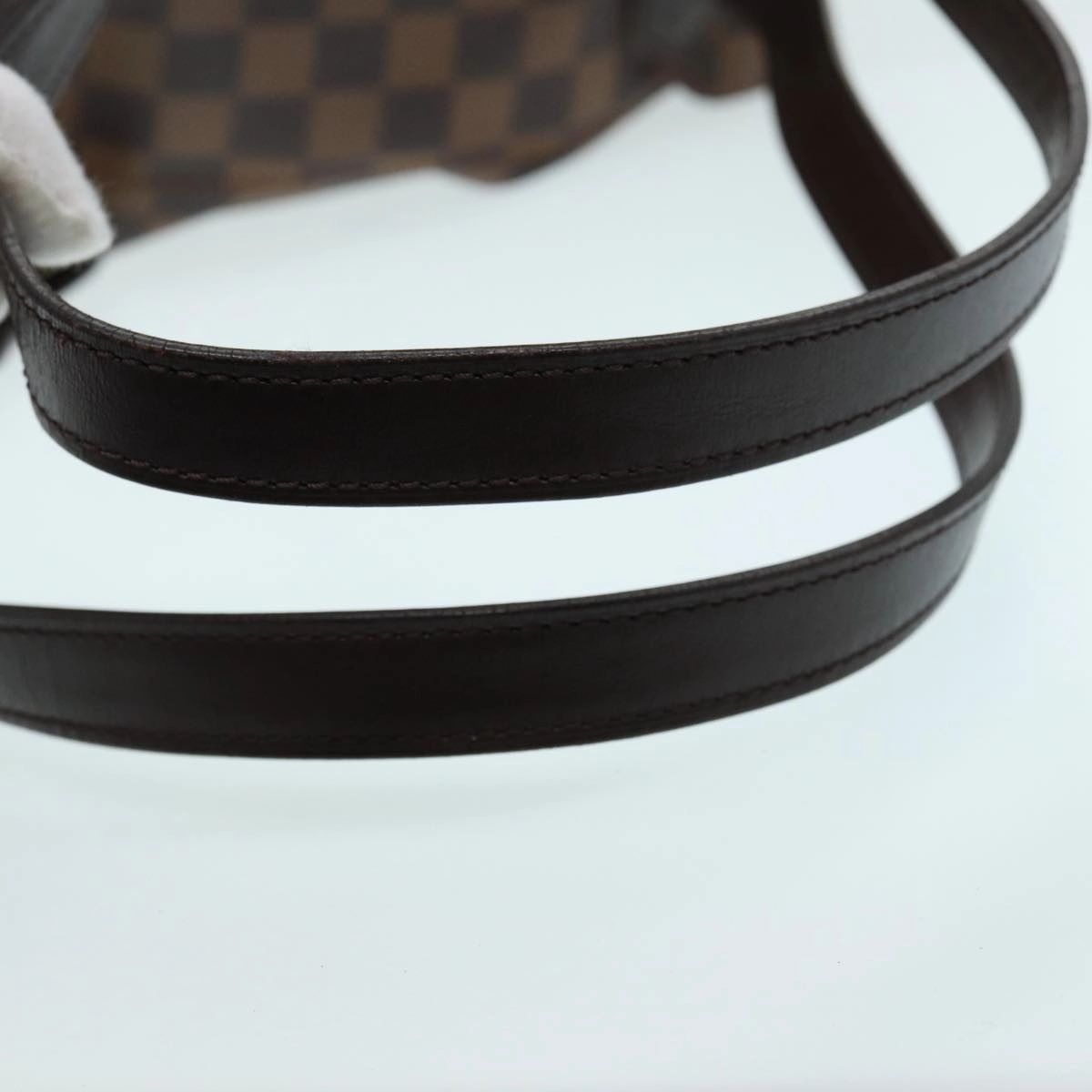 Louis Vuitton Montsouris Brown Canvas Backpack Bag