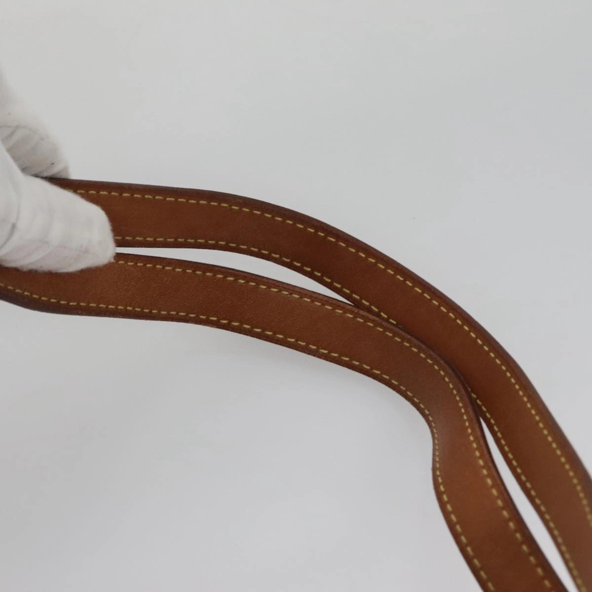Louis Vuitton Montsouris Mm Brown Canvas Backpack Bag