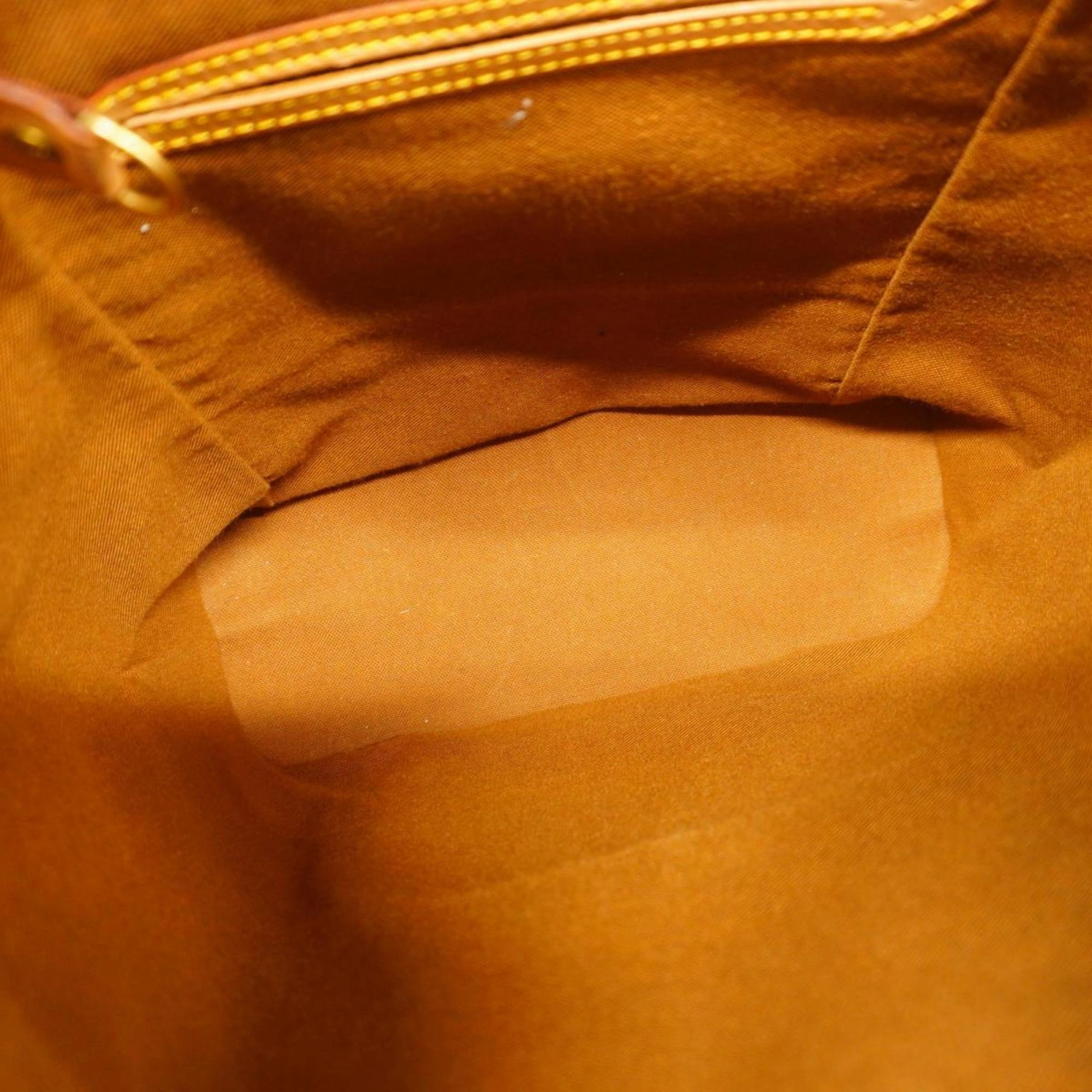 Louis Vuitton Montsouris Mm  Canvas Backpack Bag ()
