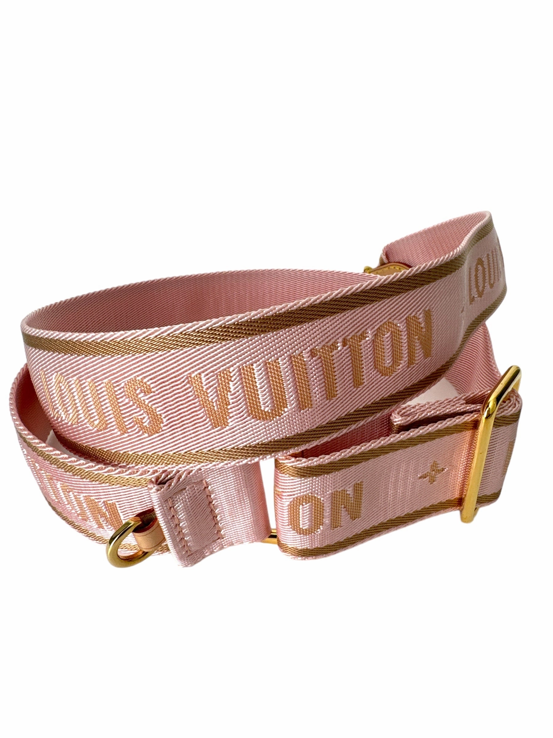 Louis Vuitton Multi Pochette Accessoires Monogram Rose Clair Crossbody Bag