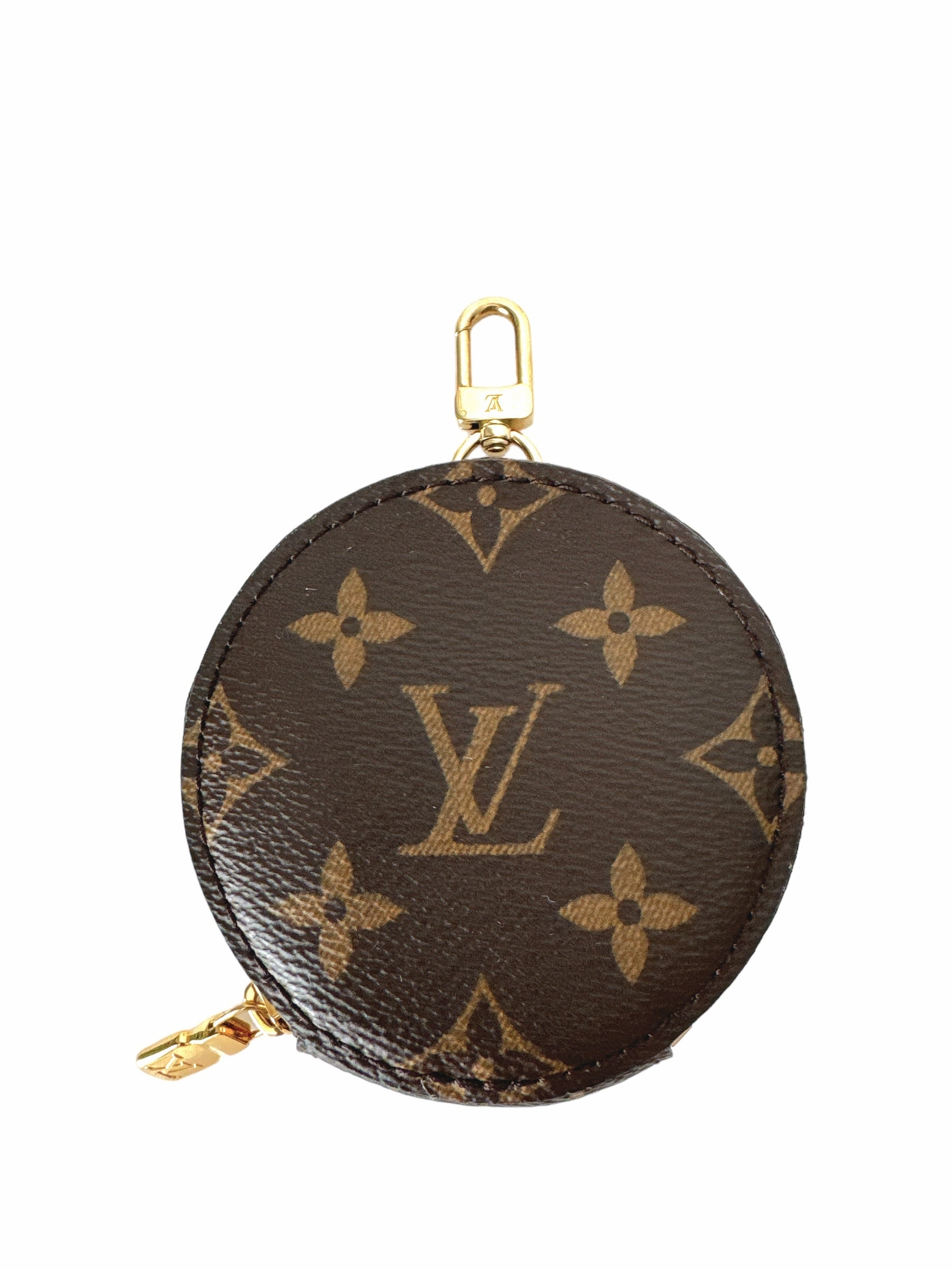 Louis Vuitton Multi Pochette Accessoires Monogram Rose Clair Crossbody Bag