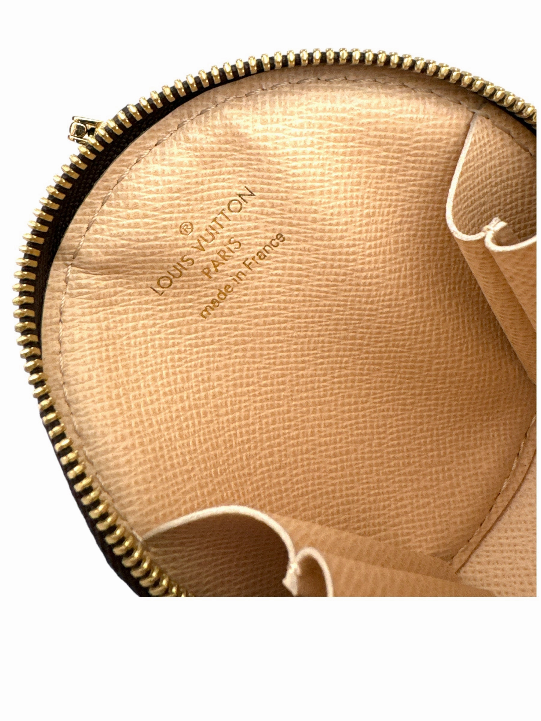Louis Vuitton Multi Pochette Accessoires Monogram Rose Clair Crossbody Bag