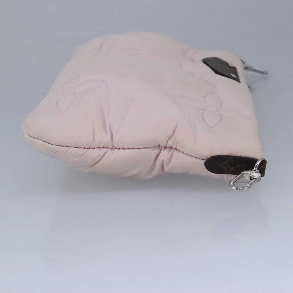 Louis Vuitton Multi Pochette Accessoires Pink Synthetic Shoulder Bag