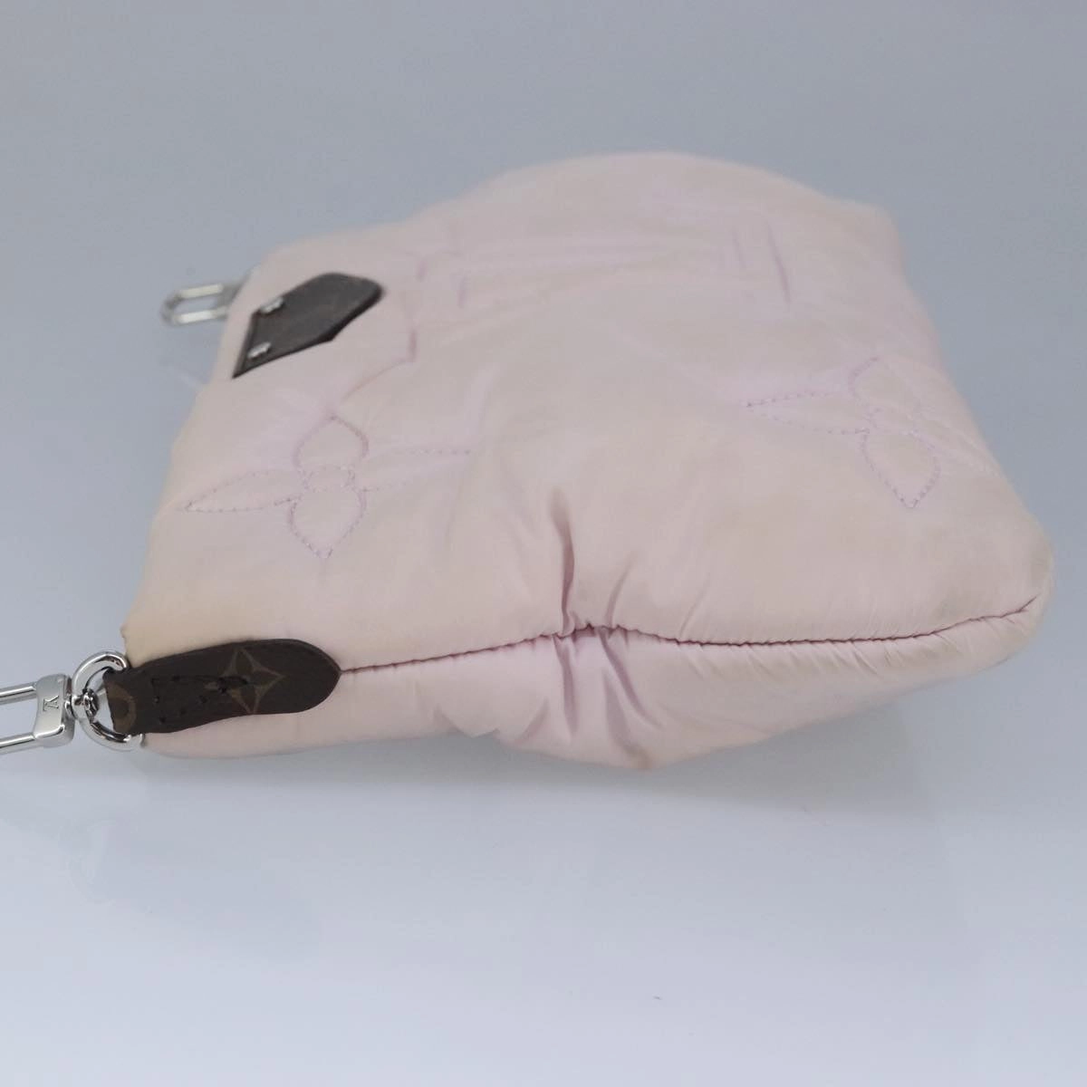 Louis Vuitton Multi Pochette Accessoires Pink Synthetic Shoulder Bag