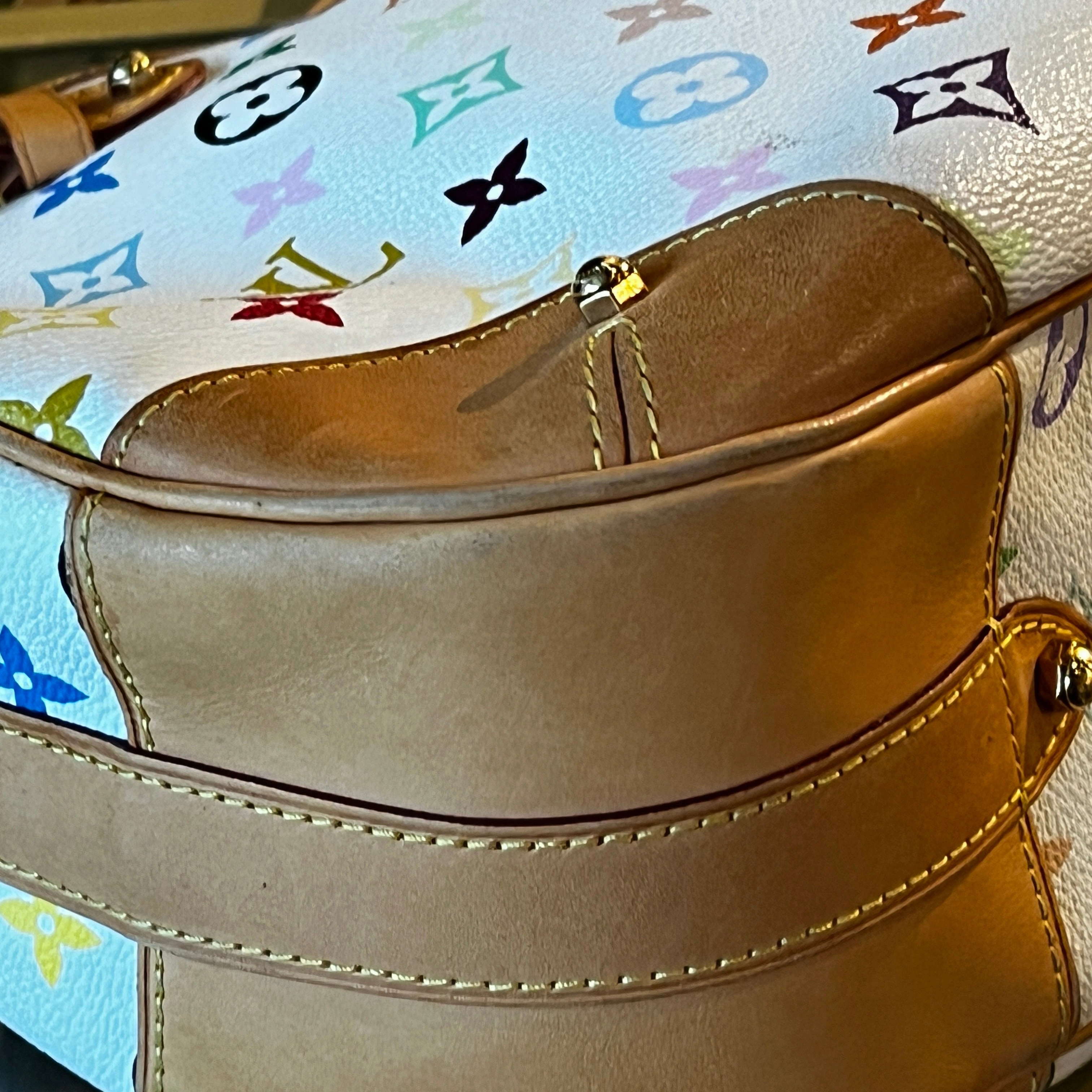 LOUIS VUITTON Multicolor Greta Hobo Shoulder Bag