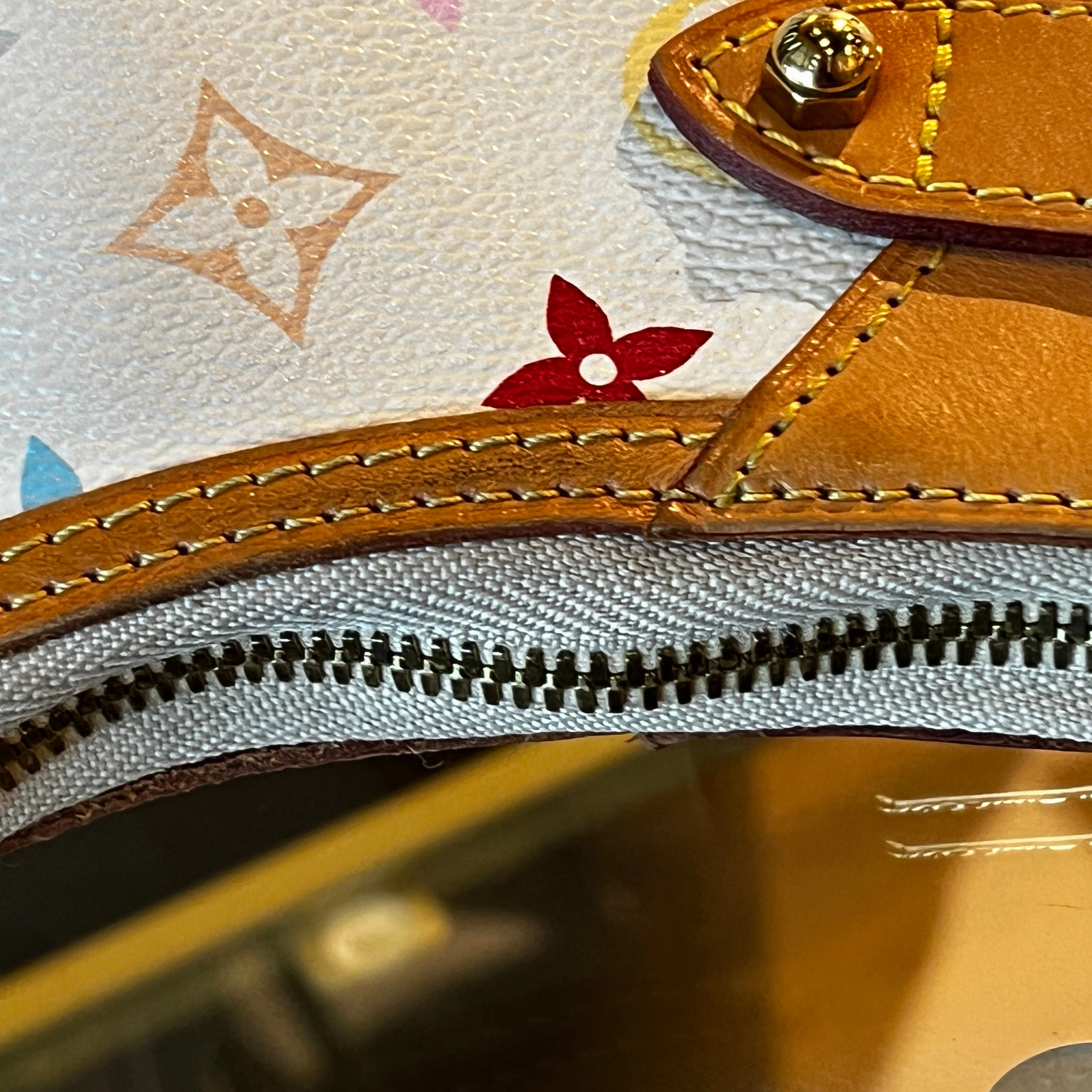 LOUIS VUITTON Multicolor Greta Hobo Shoulder Bag