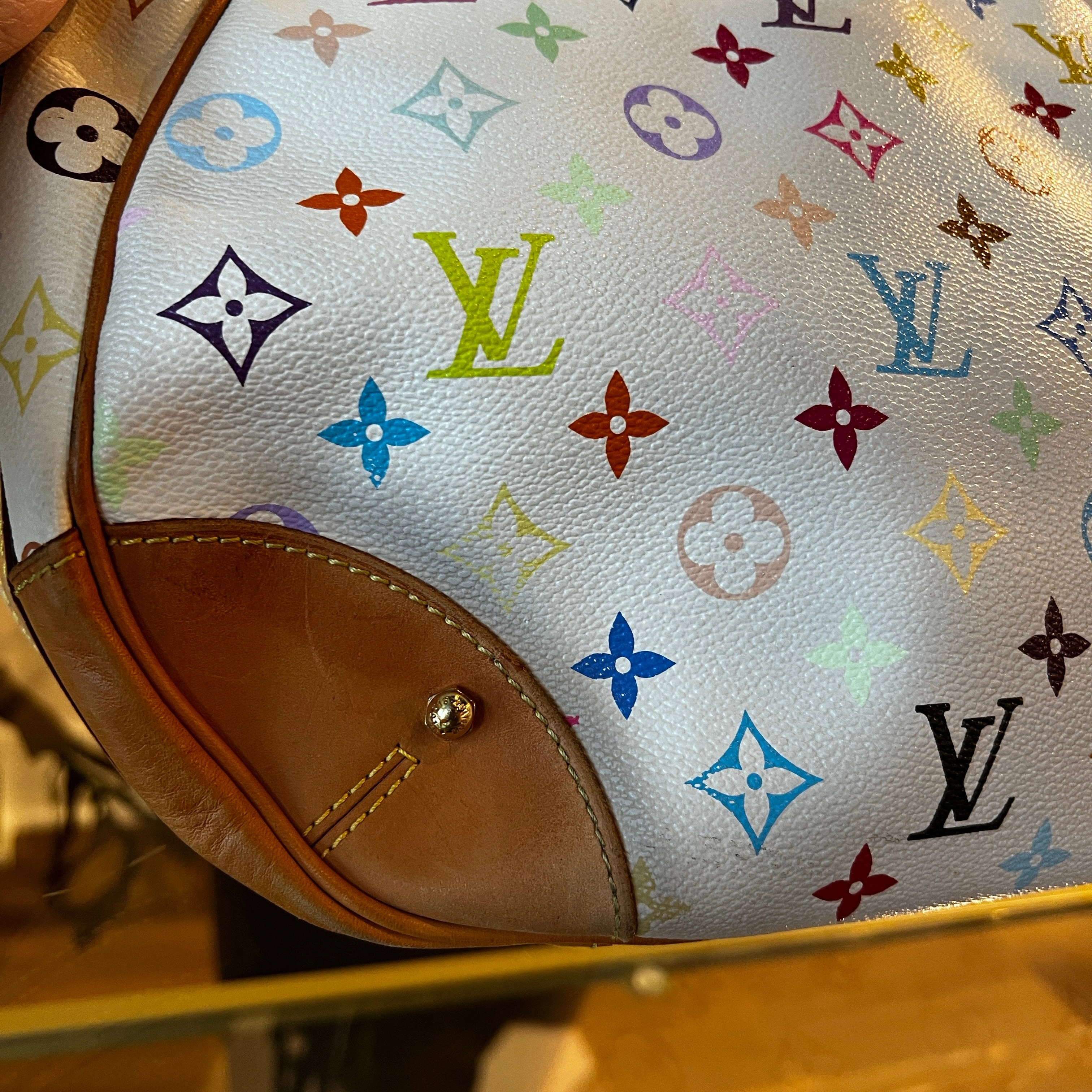 LOUIS VUITTON Multicolor Greta Hobo Shoulder Bag