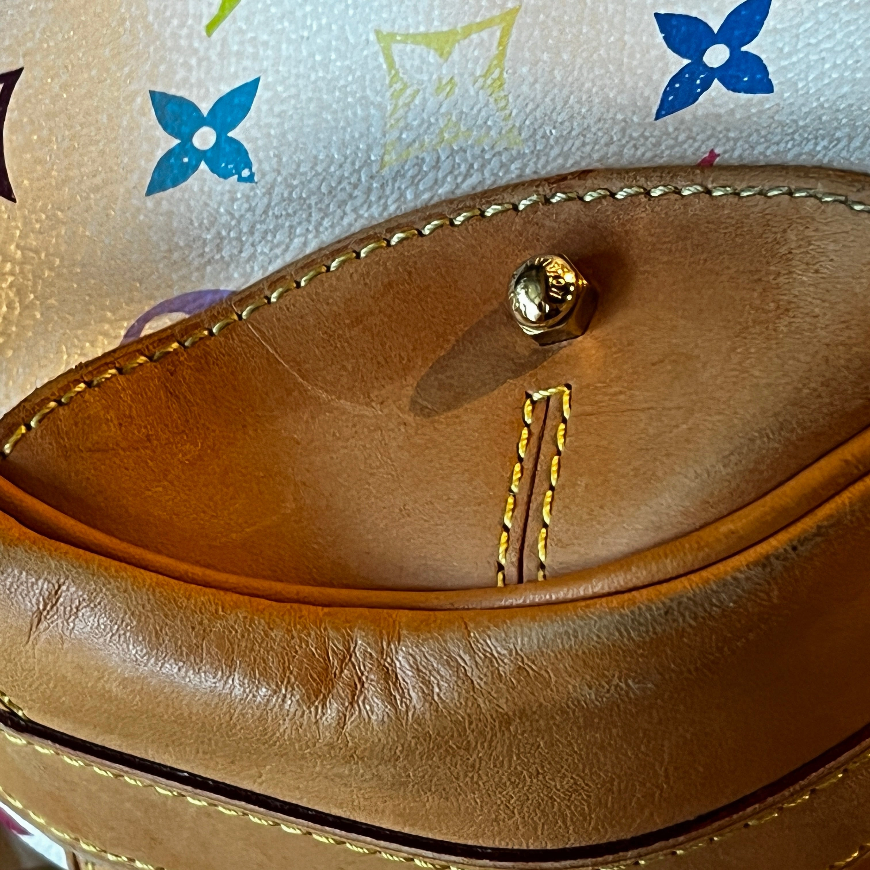 LOUIS VUITTON Multicolor Greta Hobo Shoulder Bag