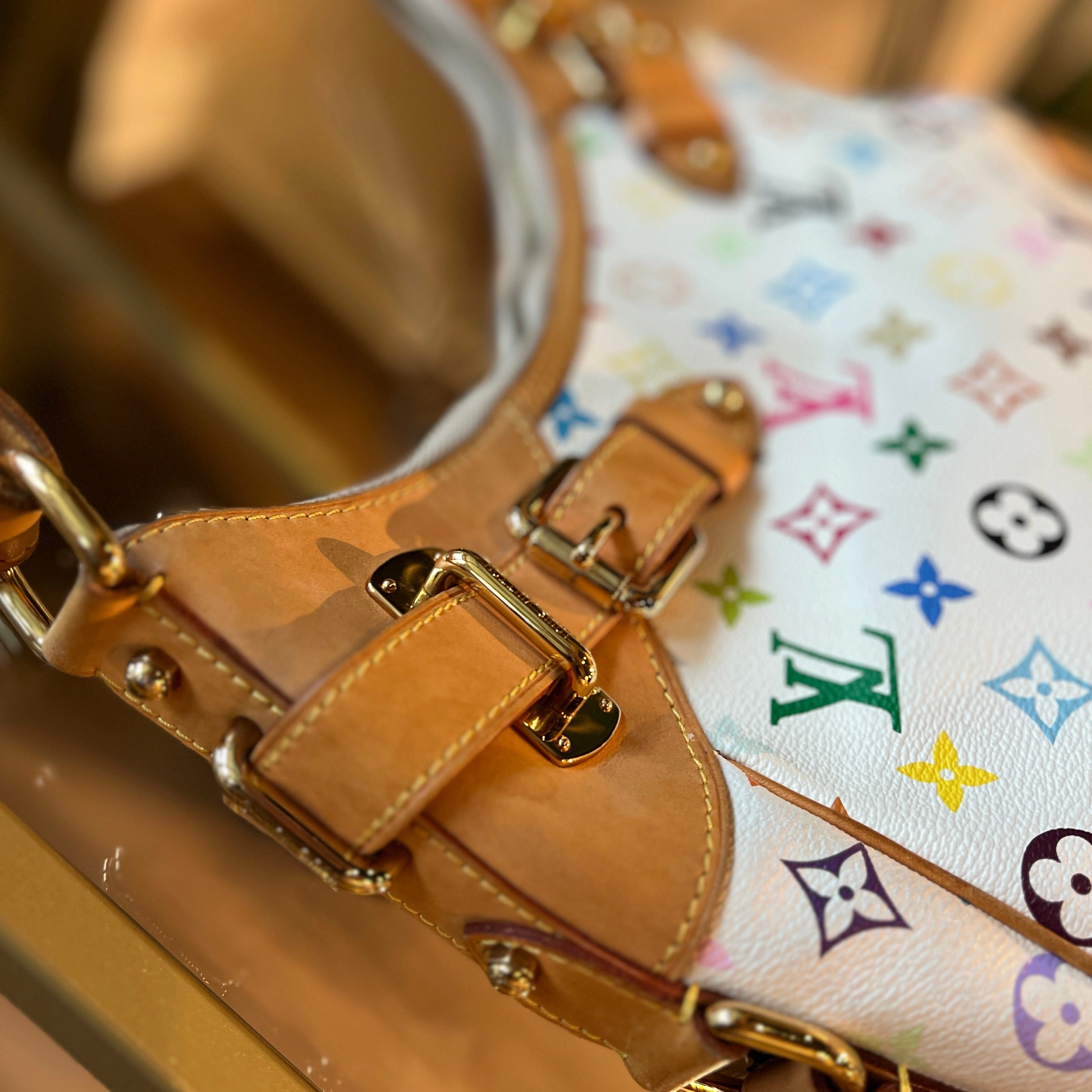 LOUIS VUITTON Multicolor Greta Hobo Shoulder Bag