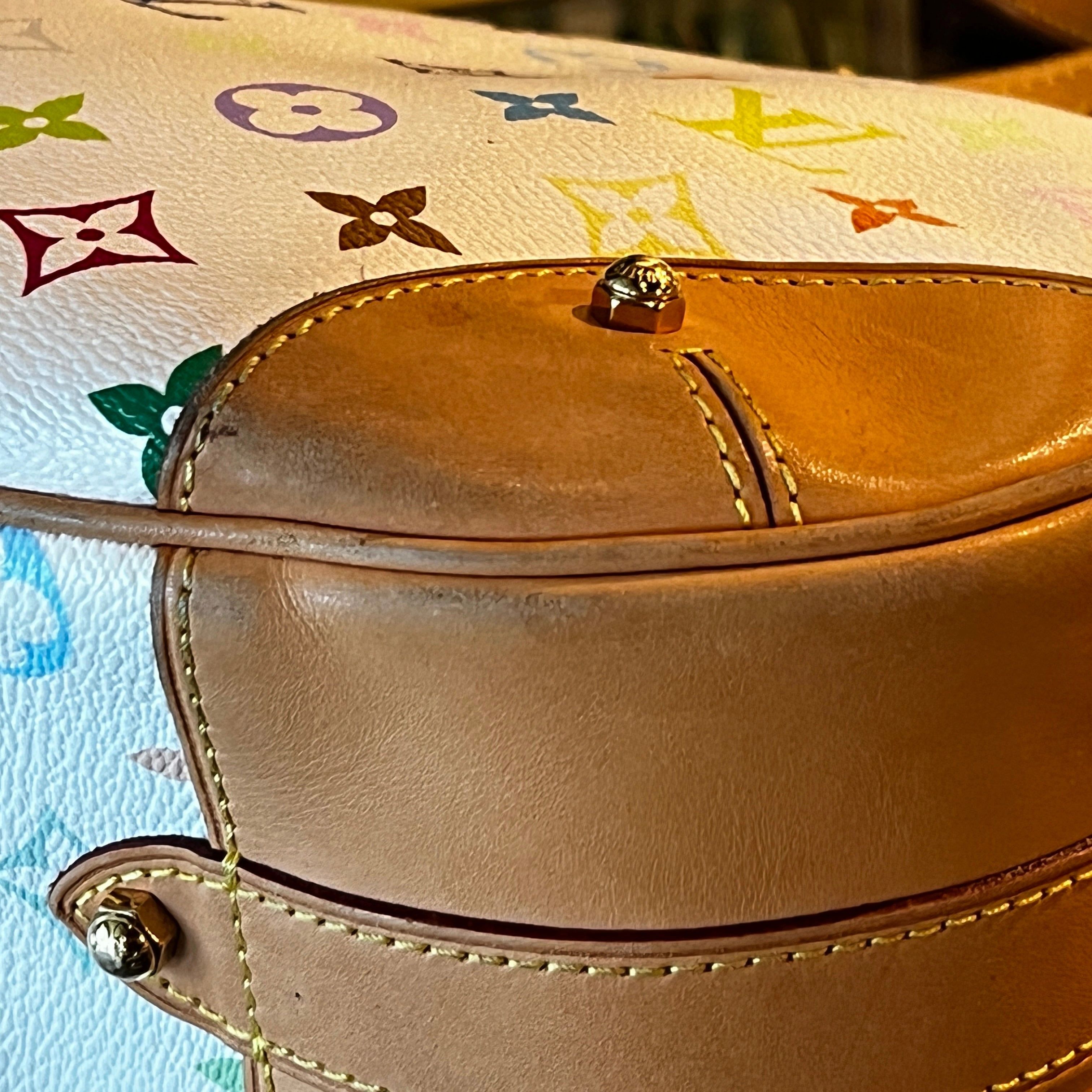 LOUIS VUITTON Multicolor Greta Hobo Shoulder Bag