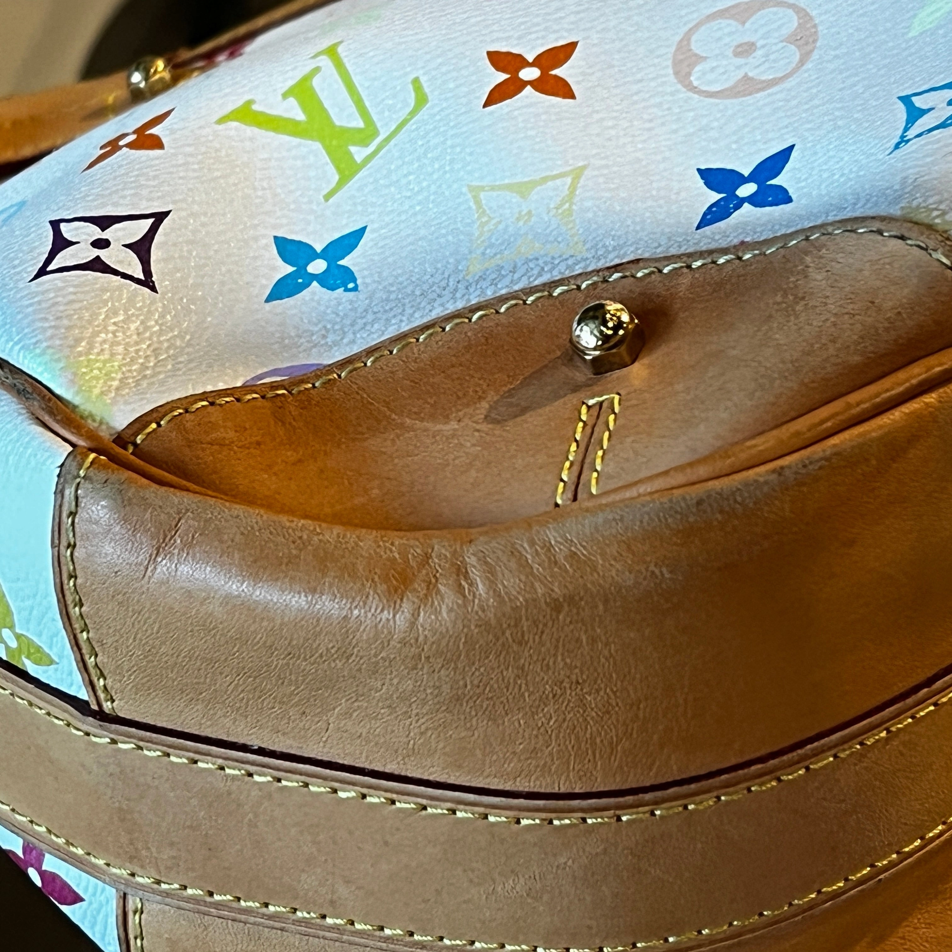 LOUIS VUITTON Multicolor Greta Hobo Shoulder Bag