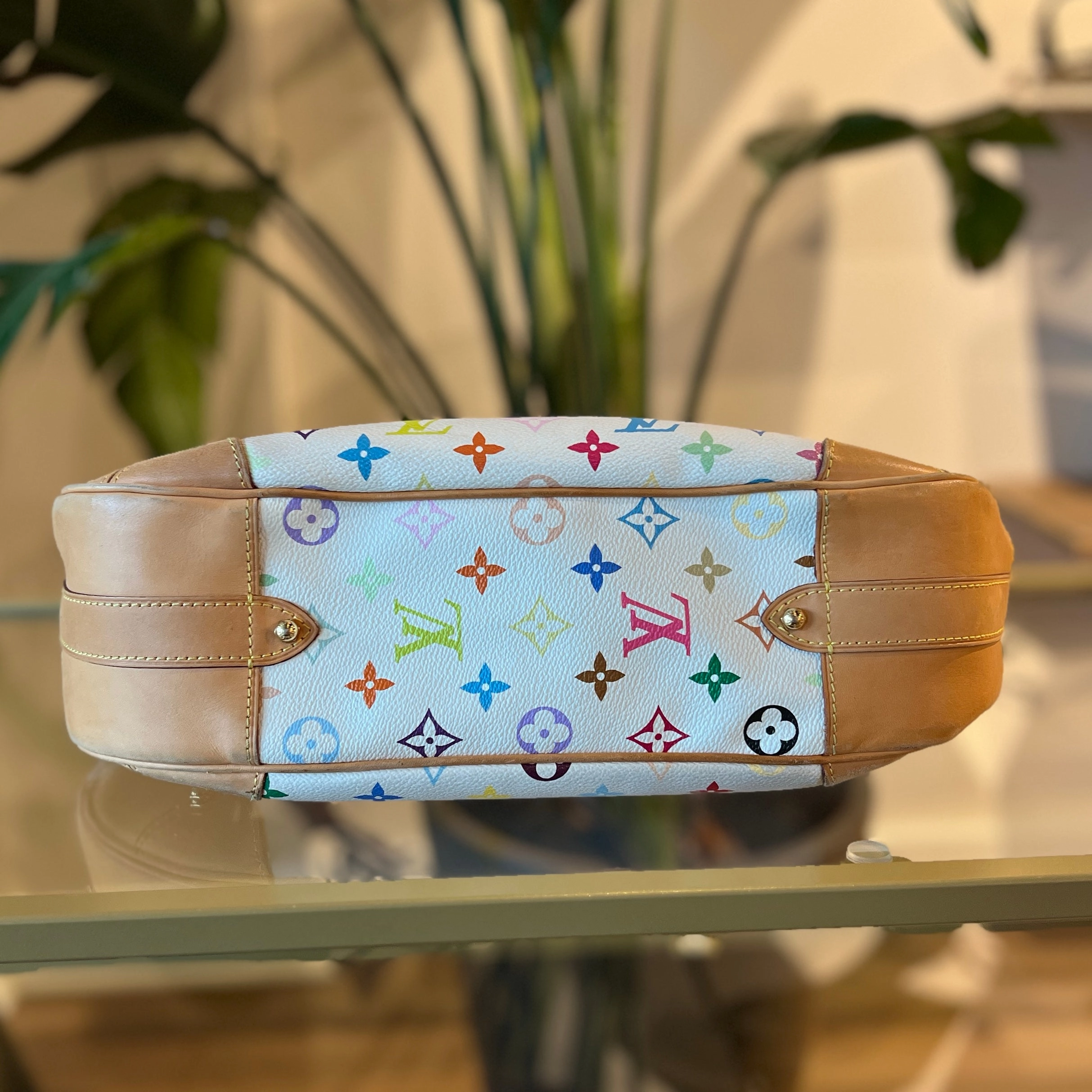 LOUIS VUITTON Multicolor Greta Hobo Shoulder Bag