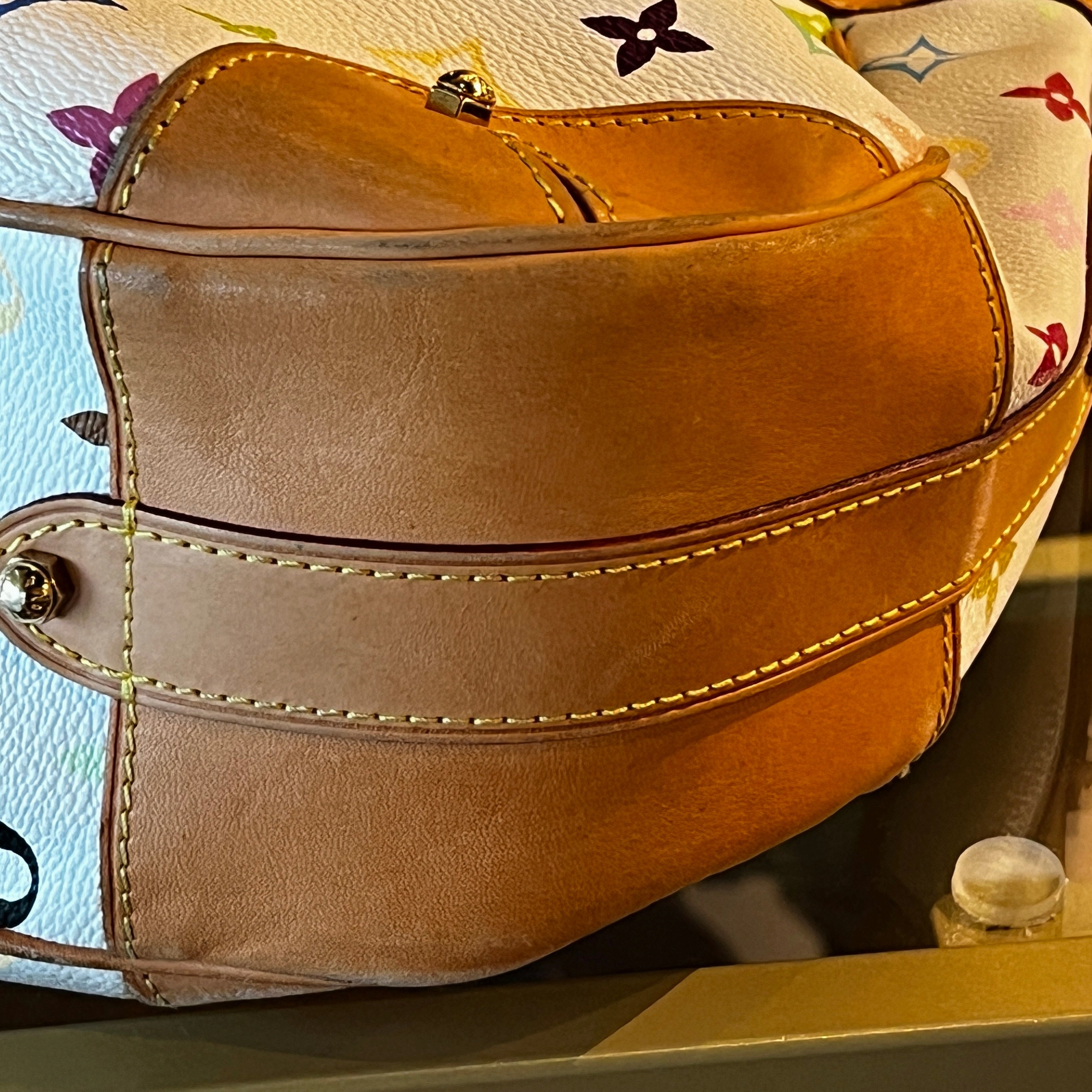 LOUIS VUITTON Multicolor Greta Hobo Shoulder Bag