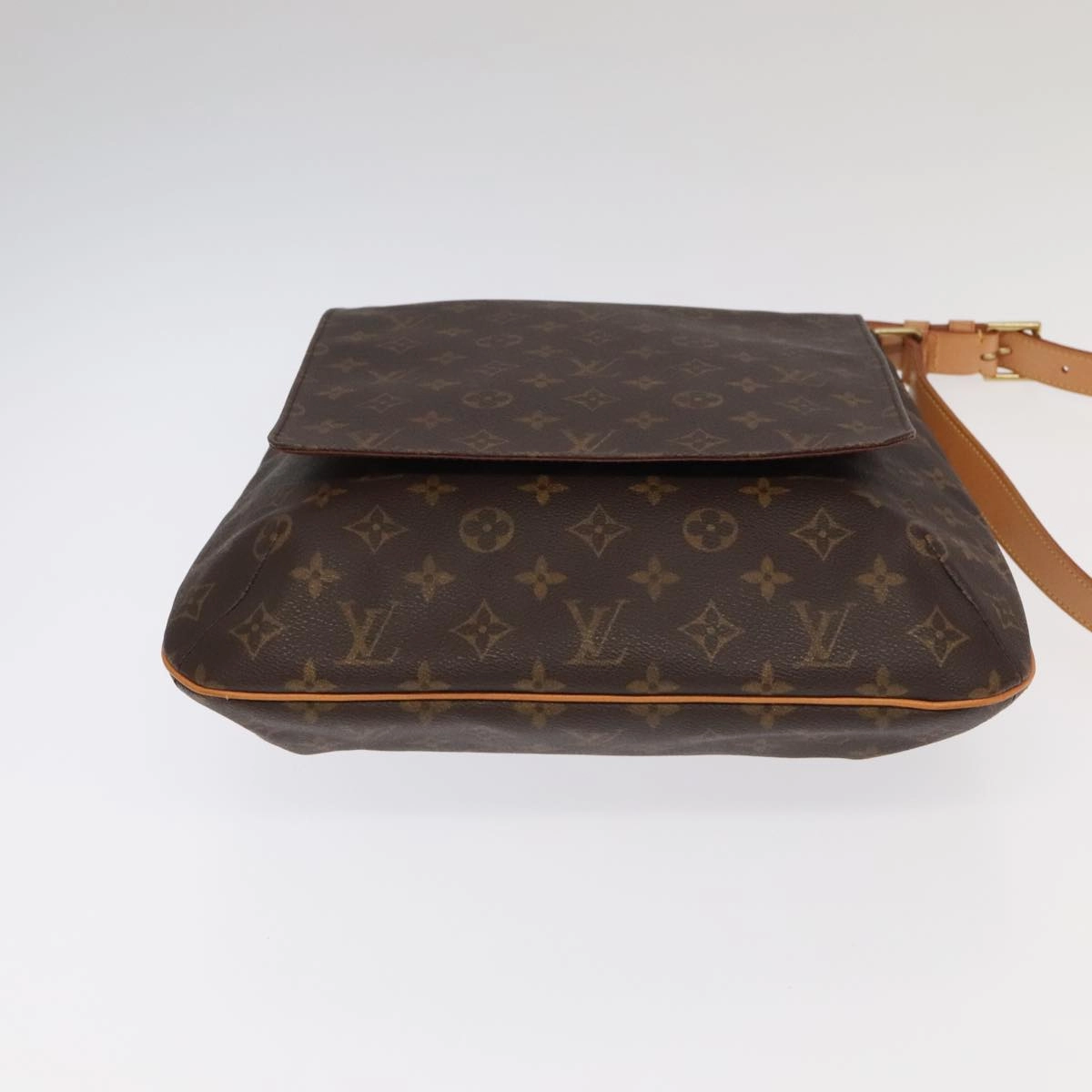 Louis Vuitton Musette Brown Canvas Shoulder Bag