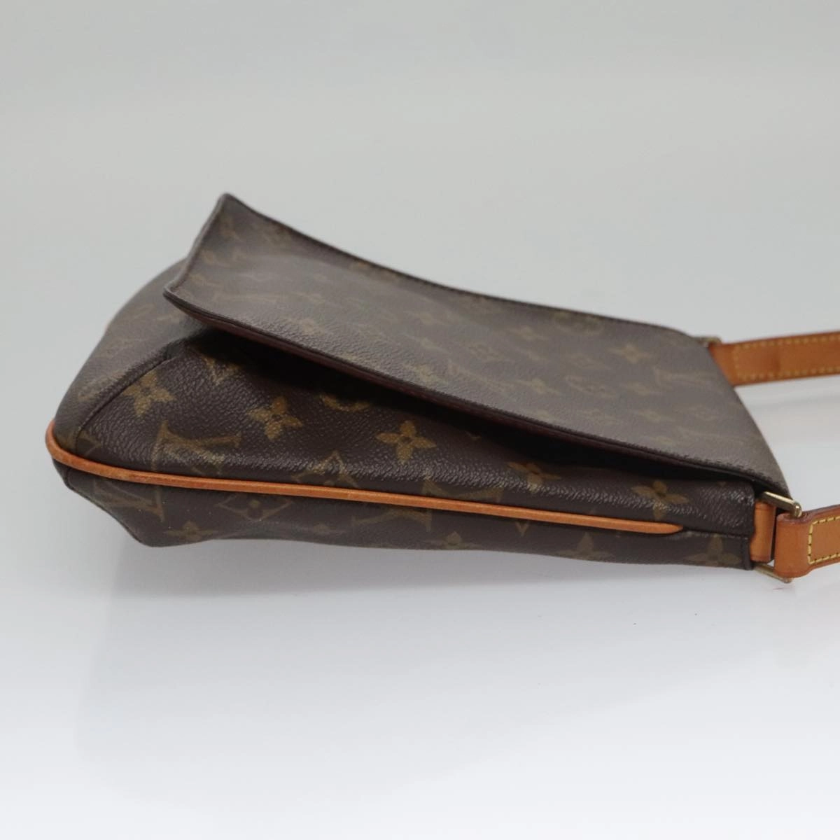 Louis Vuitton Musette Salsa Brown Canvas Shoulder Bag