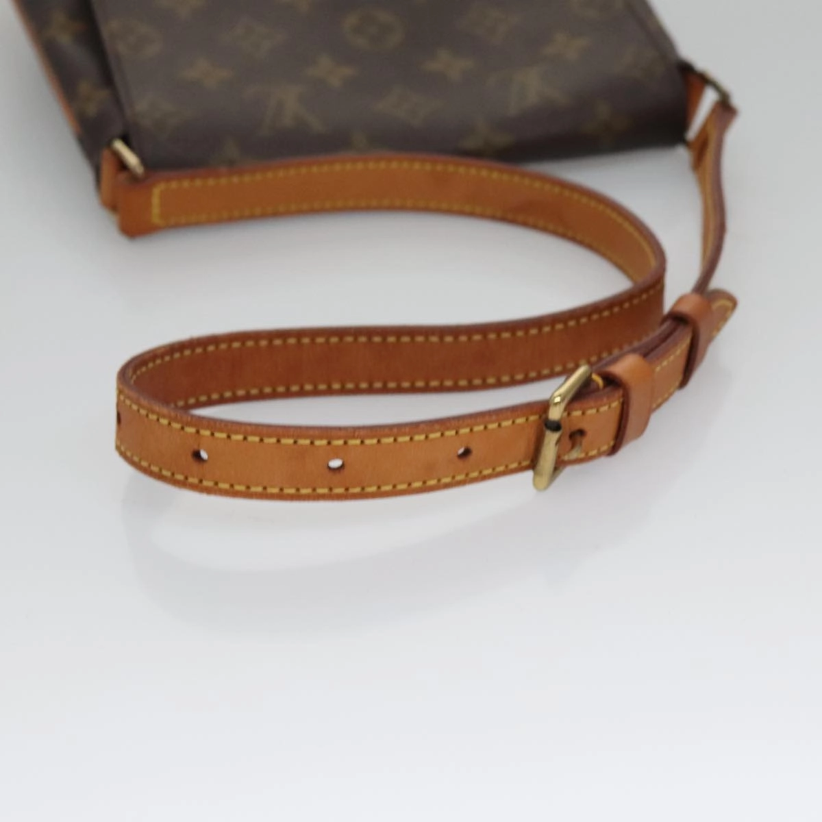 Louis Vuitton Musette Salsa Brown Canvas Shoulder Bag
