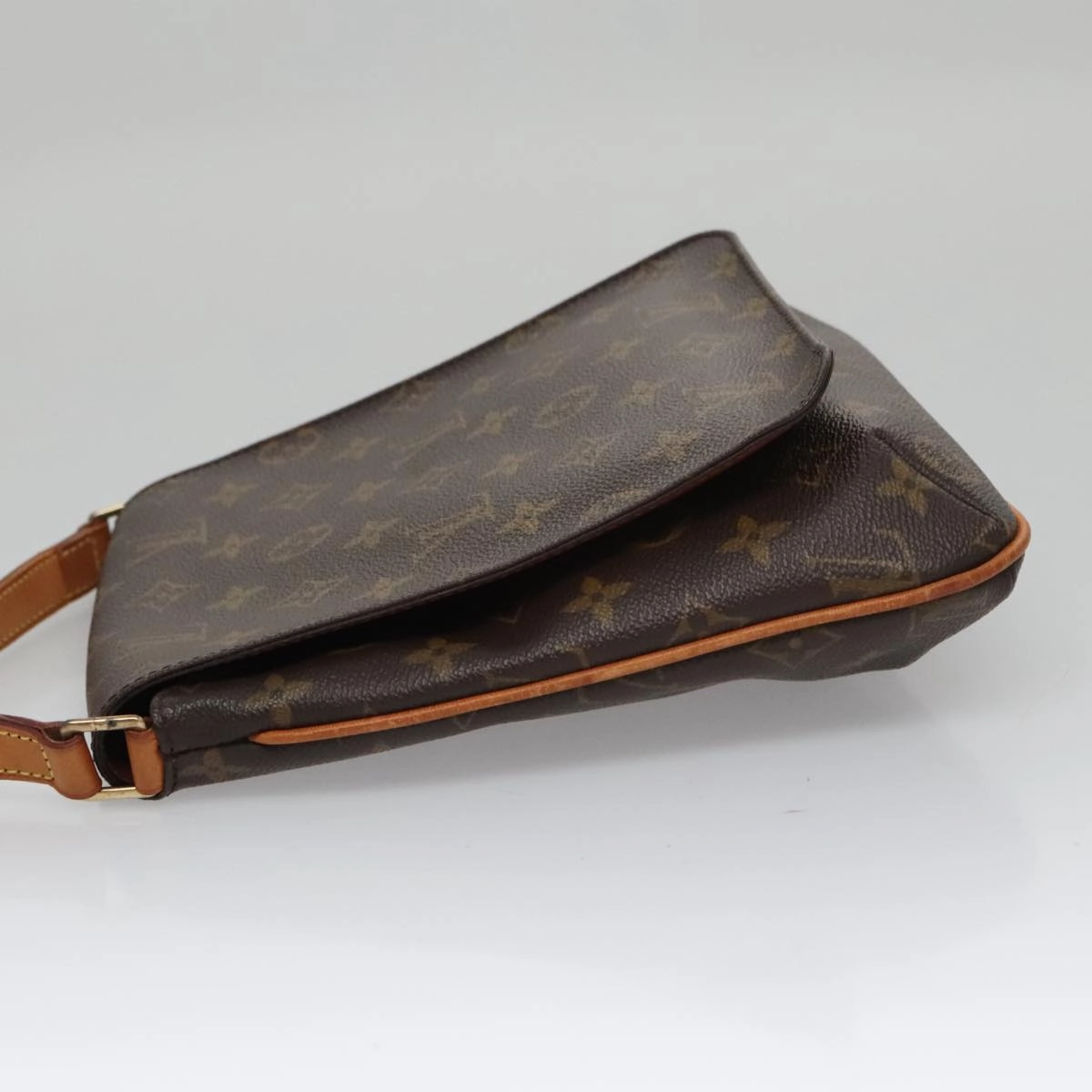 Louis Vuitton Musette Salsa Brown Canvas Shoulder Bag