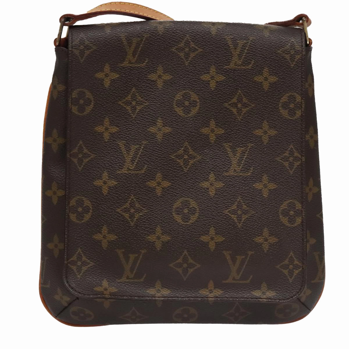 Louis Vuitton Musette Salsa Brown Canvas Shoulder Bag