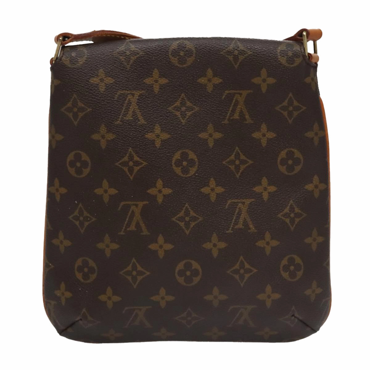 Louis Vuitton Musette Salsa Brown Canvas Shoulder Bag