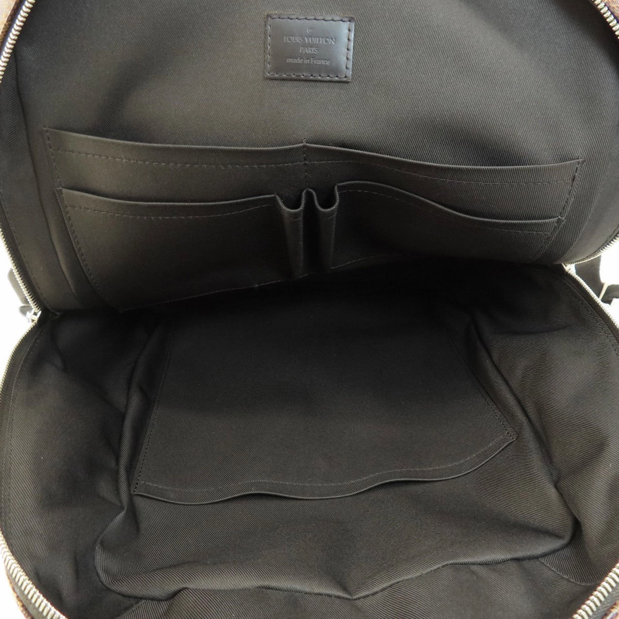 LOUIS VUITTON N41558 Jake Backpack Damier Ebene? Backpack/Daypack Canvas Women's