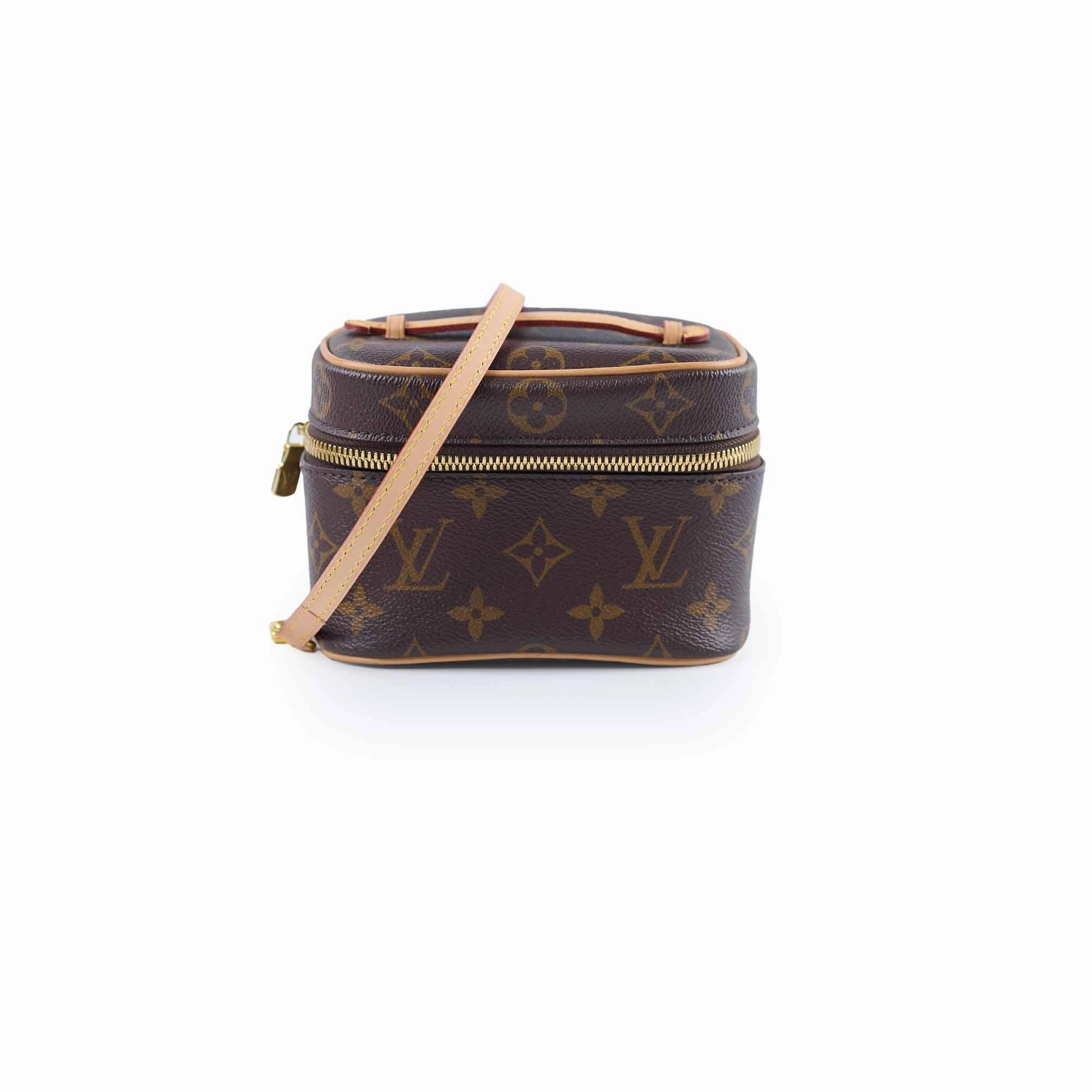 Louis Vuitton Nano Nice Monogram