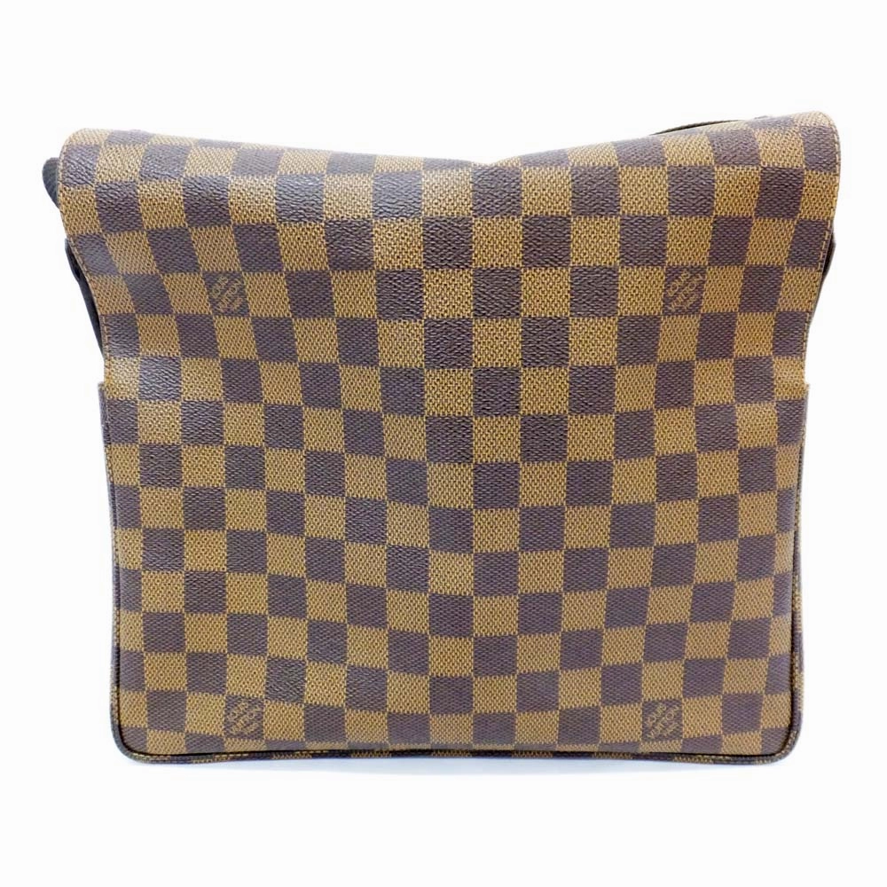 Louis Vuitton Navyglio Shoulder Bag N45255 Damian Canvas Evene Brown G   Wedding