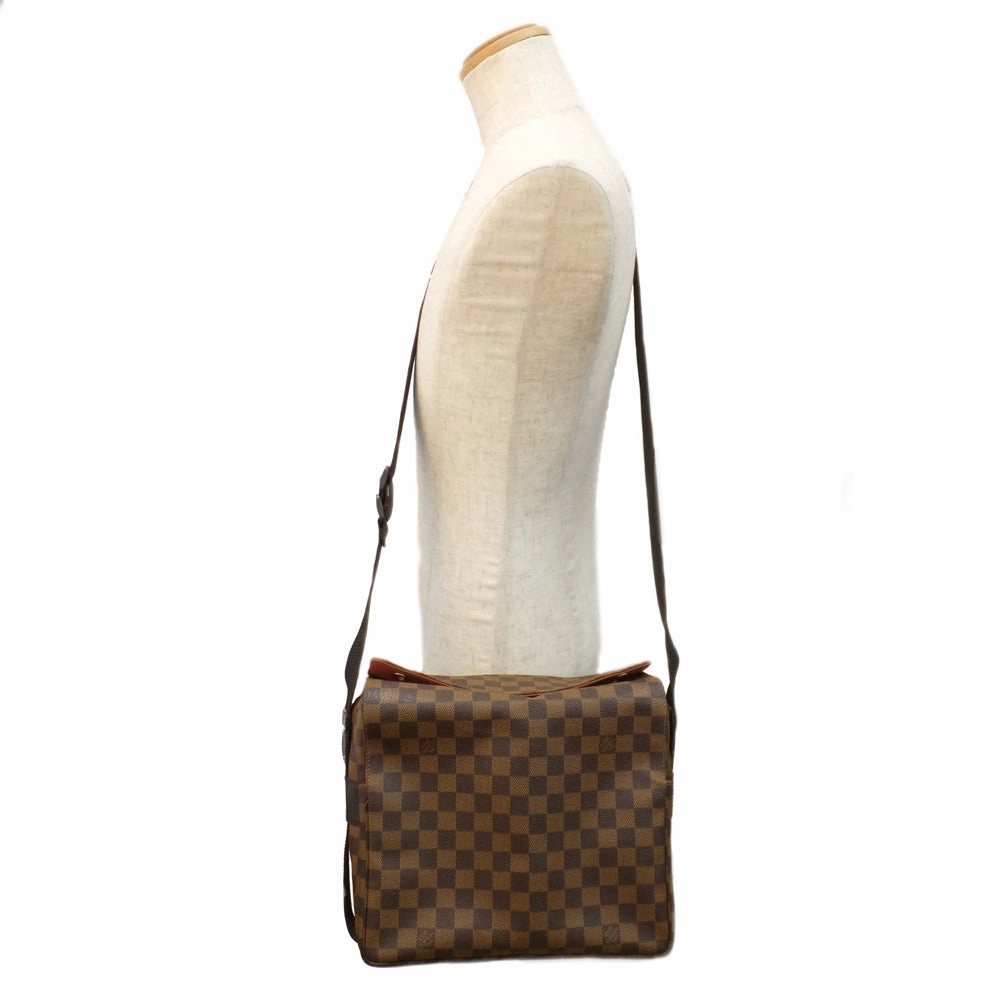 Louis Vuitton Navyglio Shoulder Bag N45255 Damian Canvas Evene Brown G   Wedding