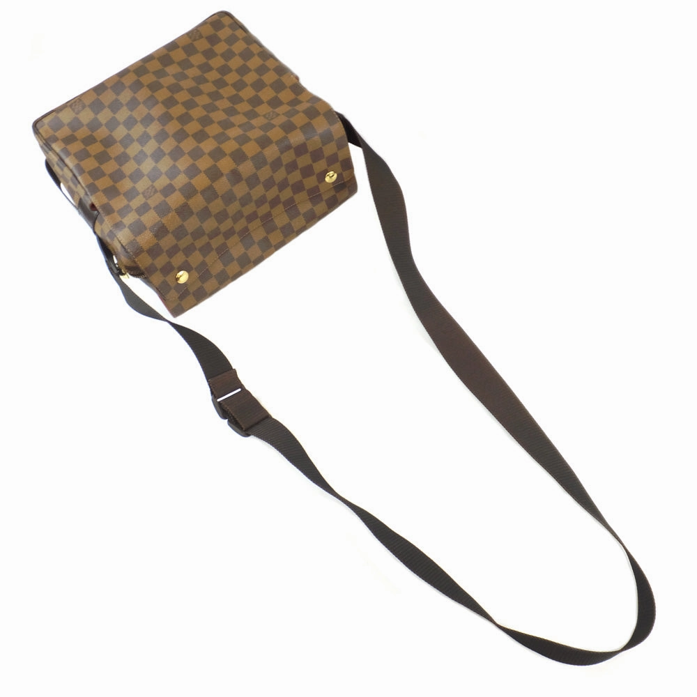 Louis Vuitton Navyglio Shoulder Bag N45255 Damian Canvas Evene Brown G   Wedding