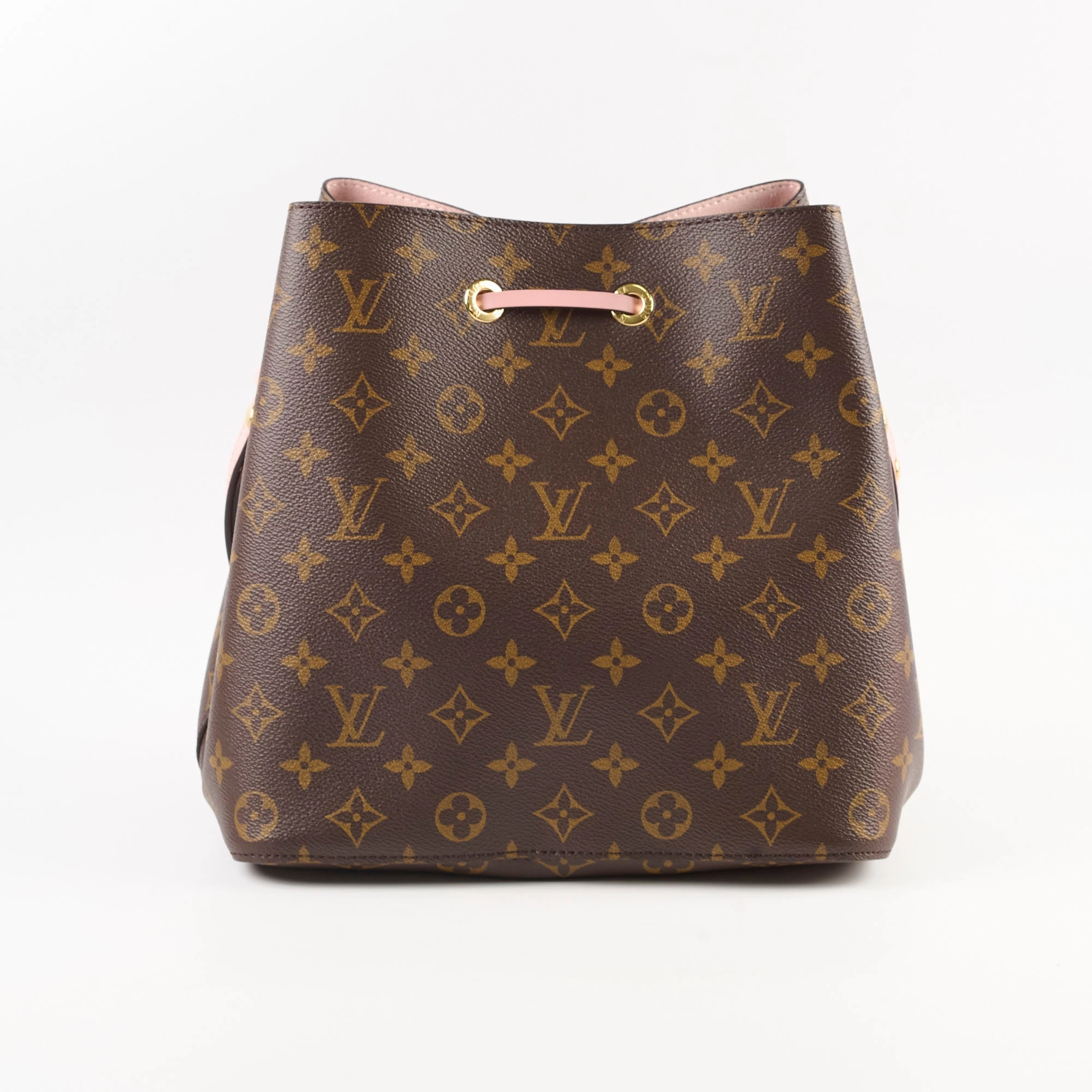 Louis Vuitton Neo Noe Monogram Pink Microchip
