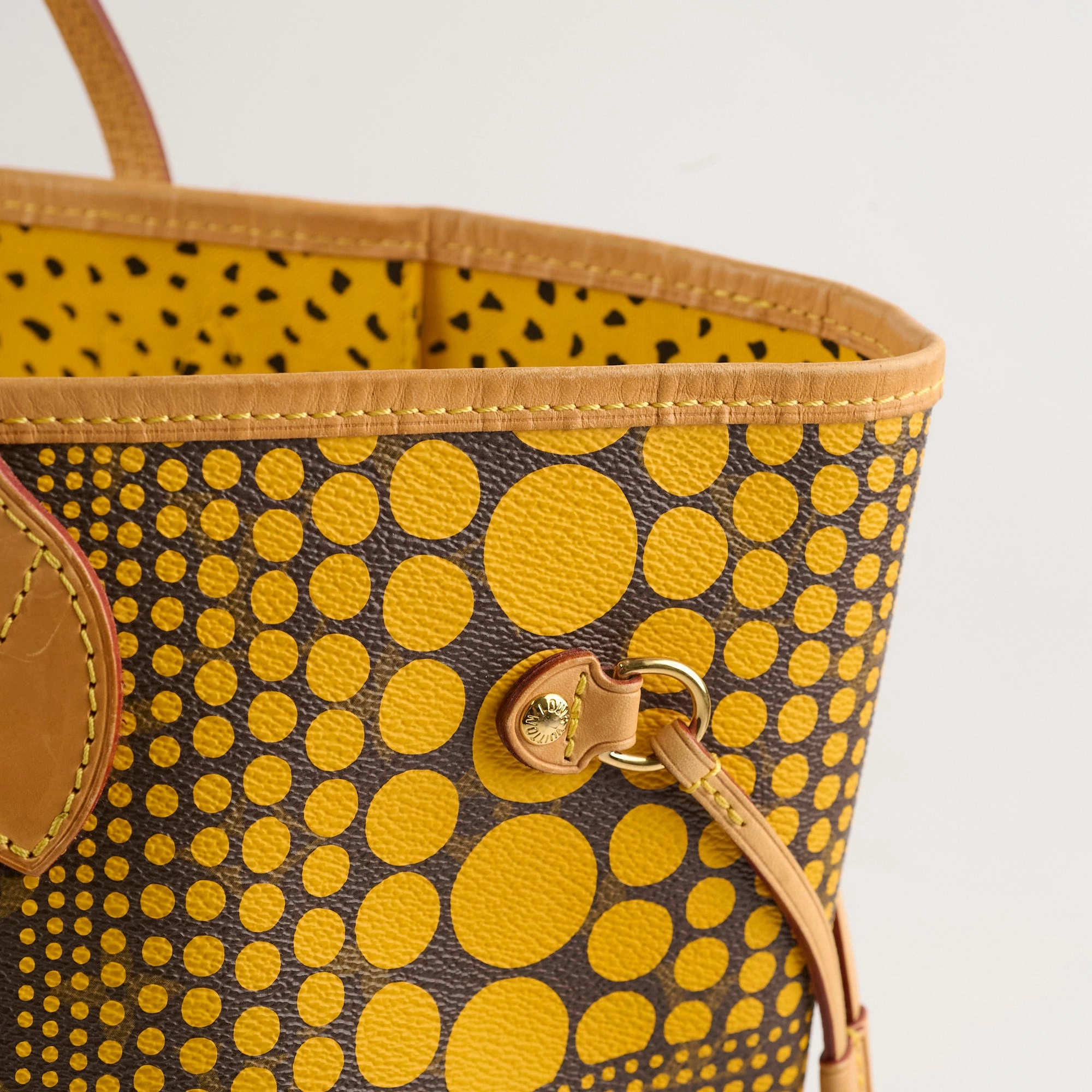Louis Vuitton Neverfull MM Yayoi Kusama Limited Edition