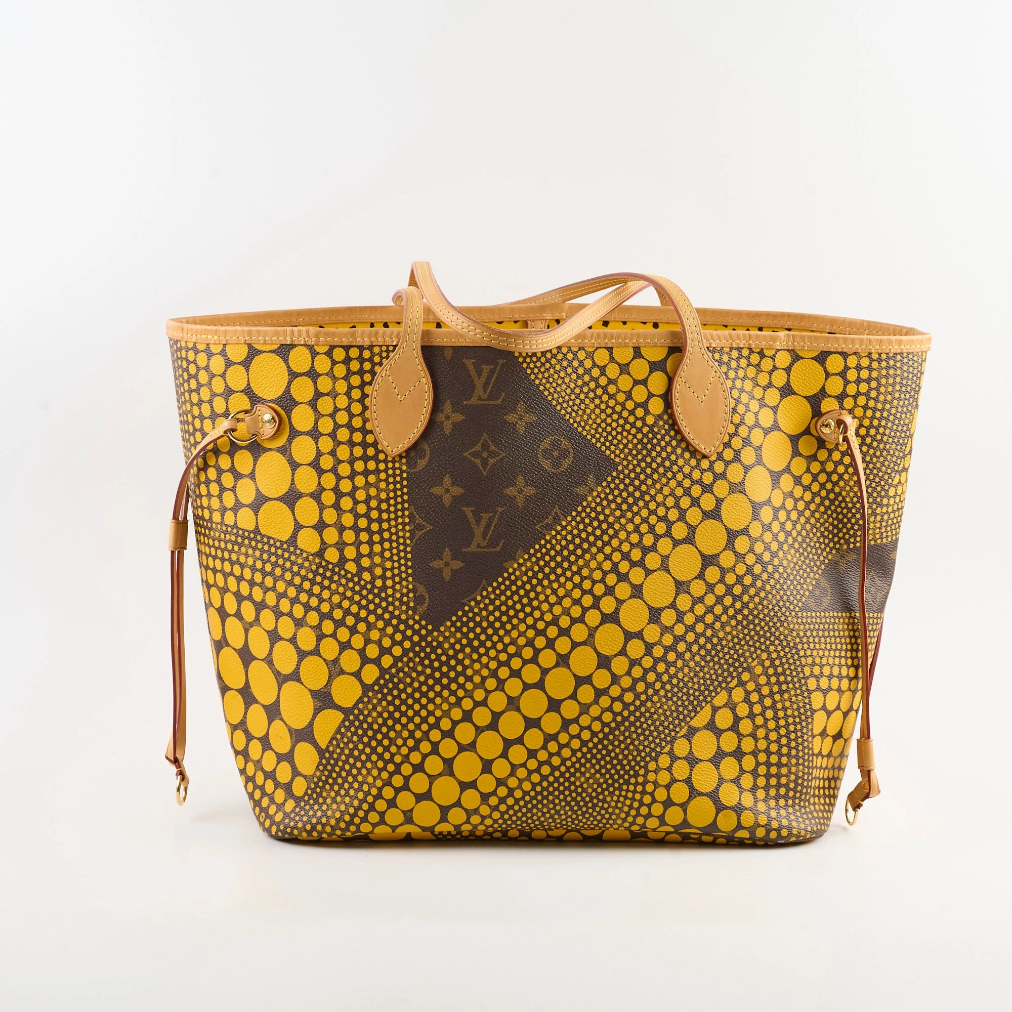 Louis Vuitton Neverfull MM Yayoi Kusama Limited Edition