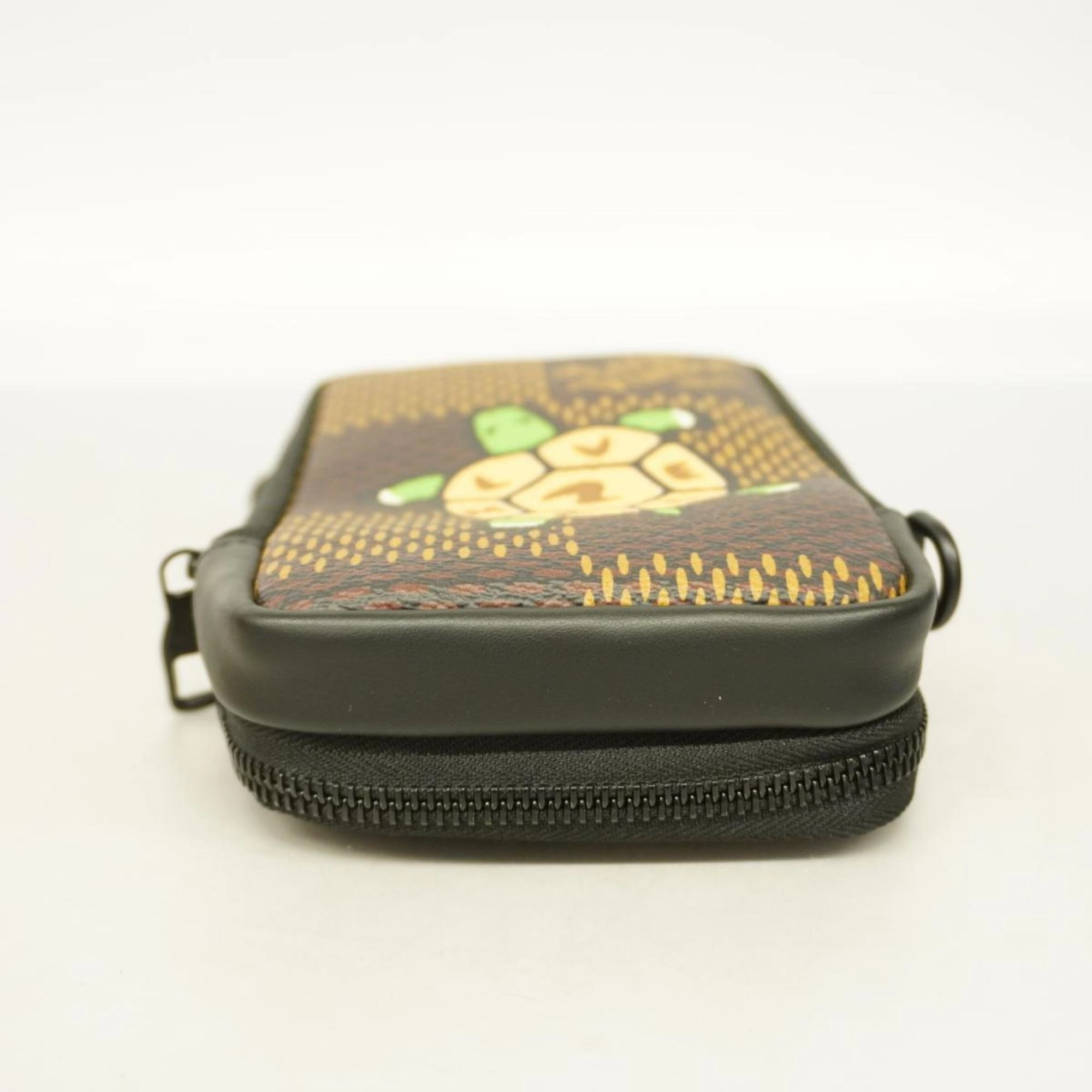 Louis Vuitton Nigo  Canvas Shoulder Bag ()