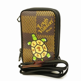 Louis Vuitton Nigo  Canvas Shoulder Bag ()